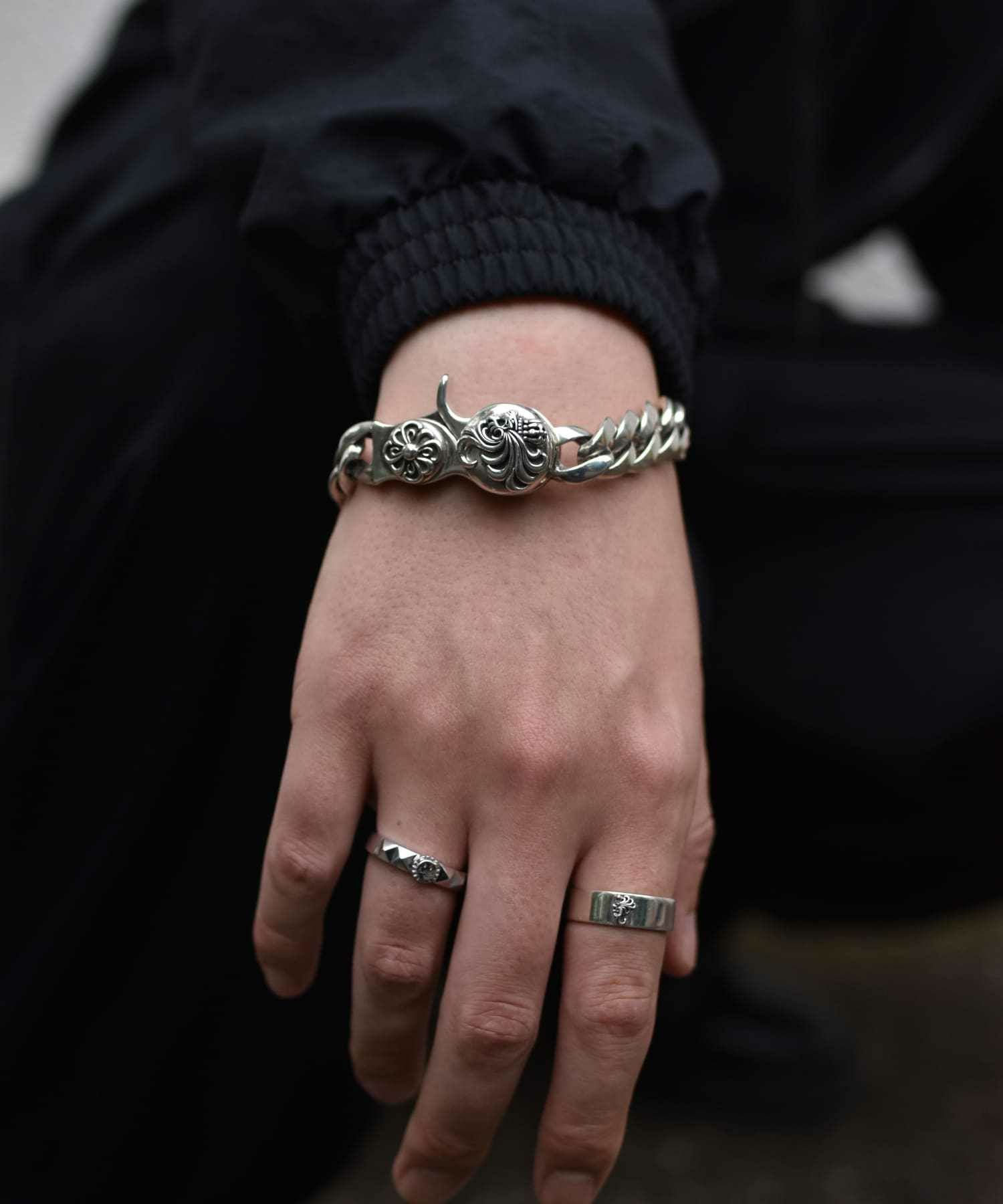 クラシックチェーンブレスレット/シルバー925 | LION HEART STORE