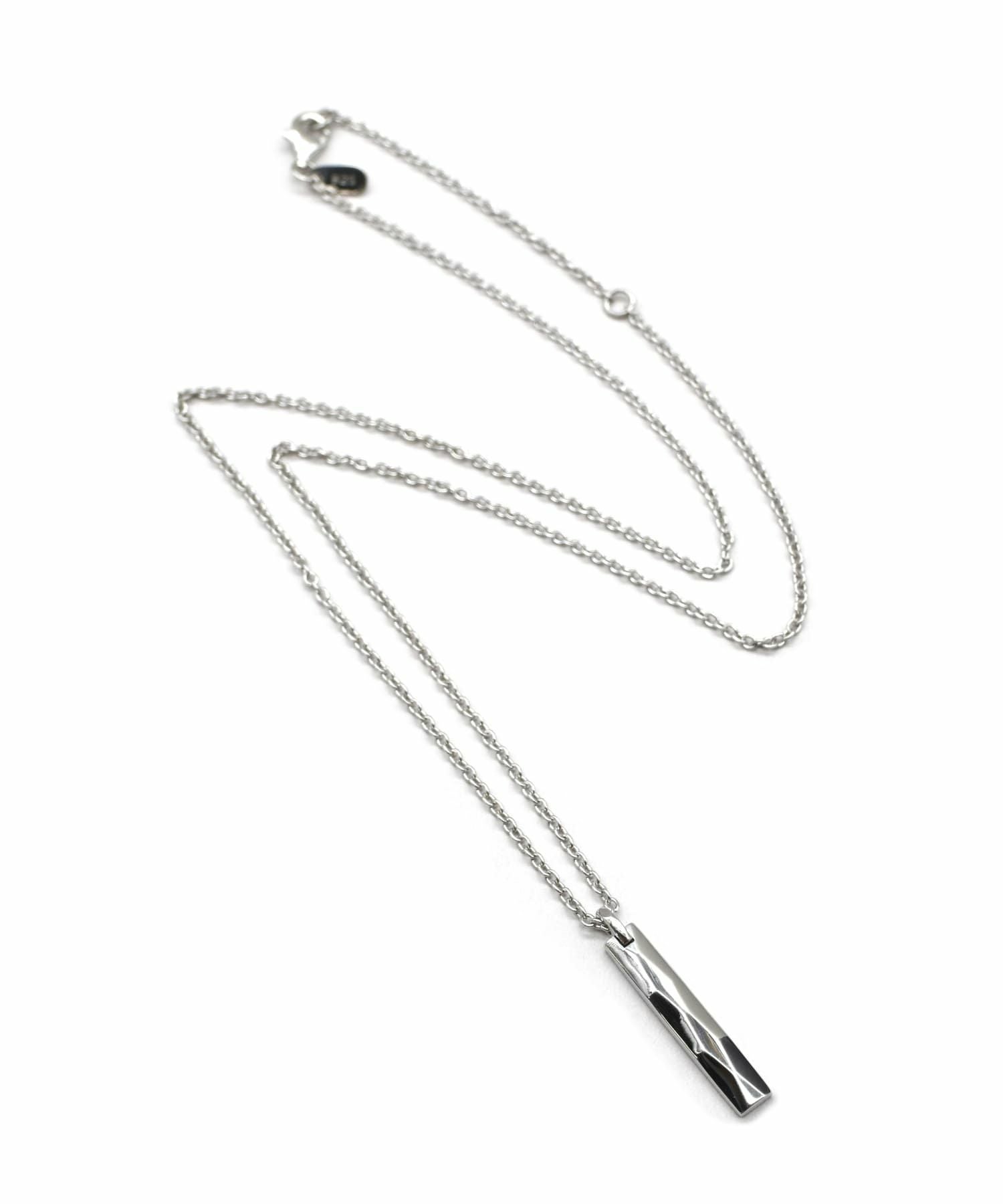 スリムネックレス/シルバー/シルバー925