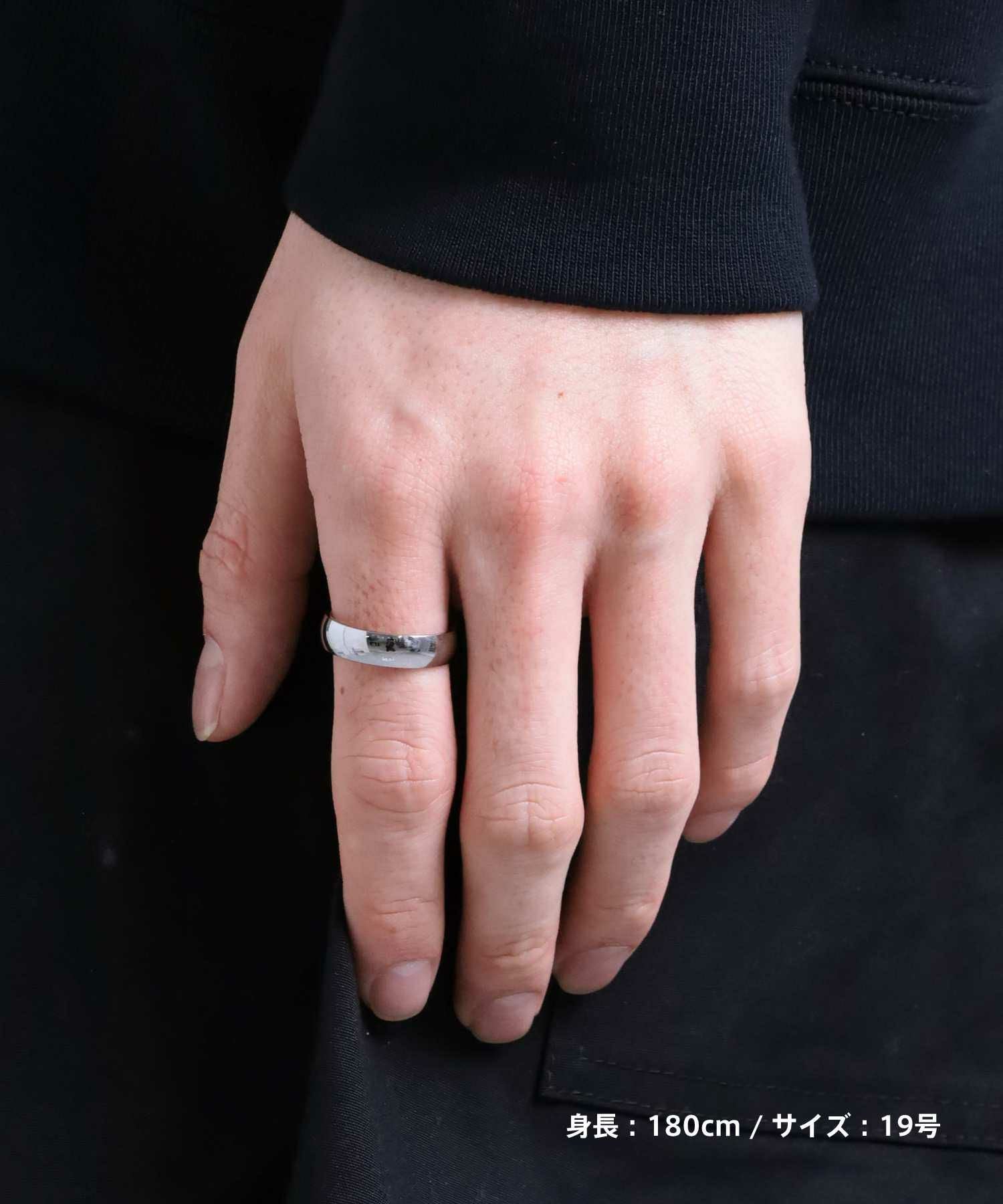 限定展開】“LH-1”ハーフラウンドリング/サージカルステンレス（金属