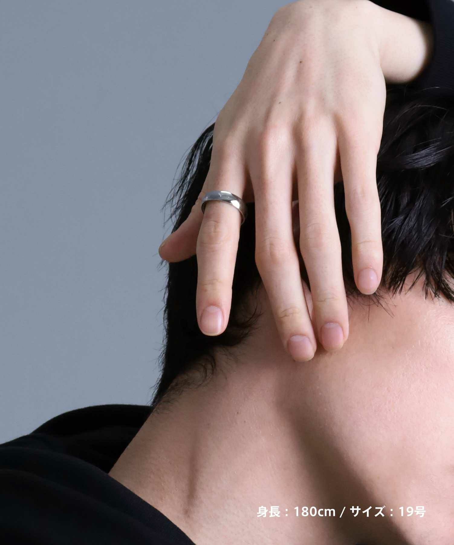 限定展開】“LH-1”ハーフラウンドリング/サージカルステンレス（金属