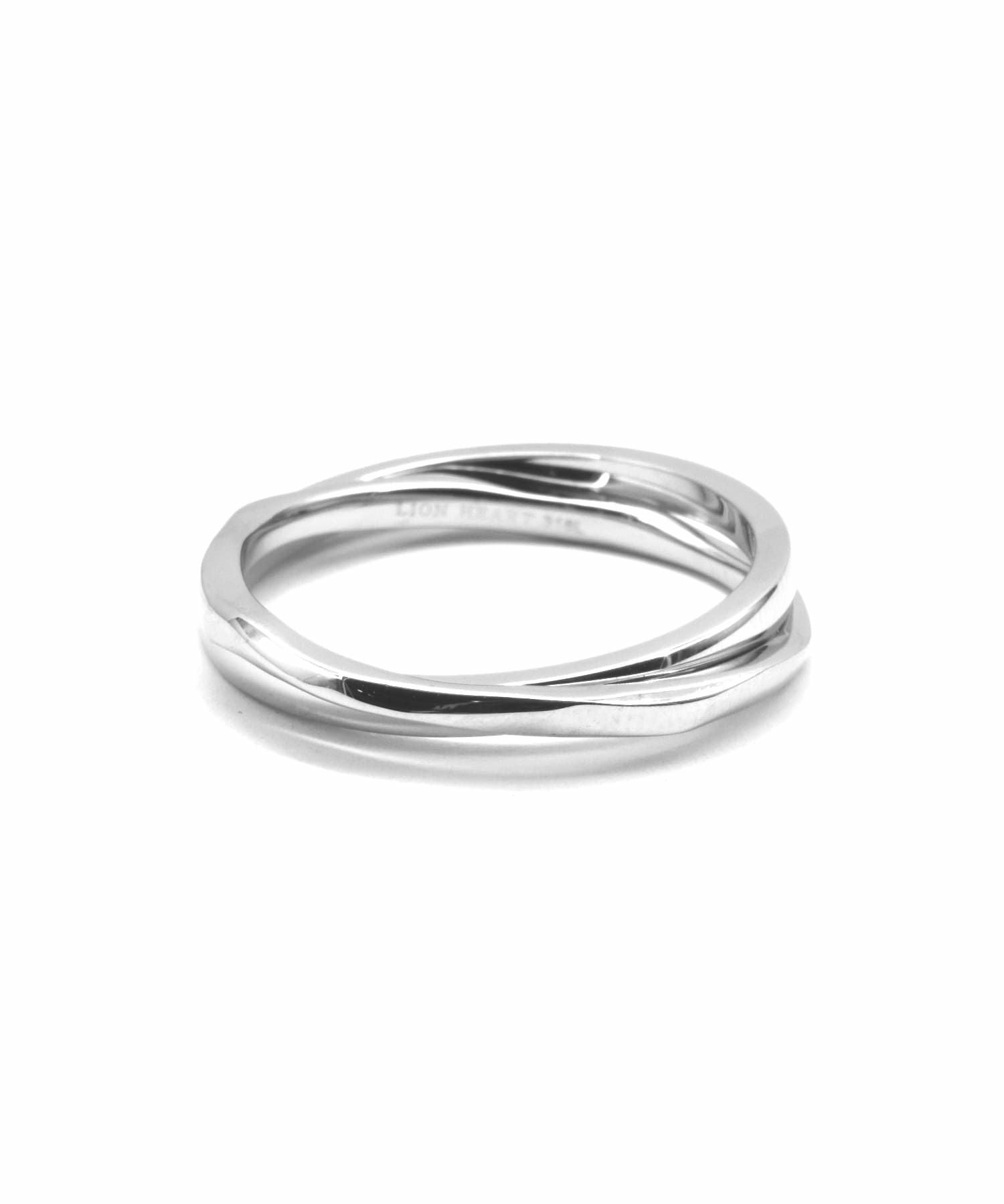 限定展開】“LH-1”ニュアンスデュアルリング/サージカルステンレス