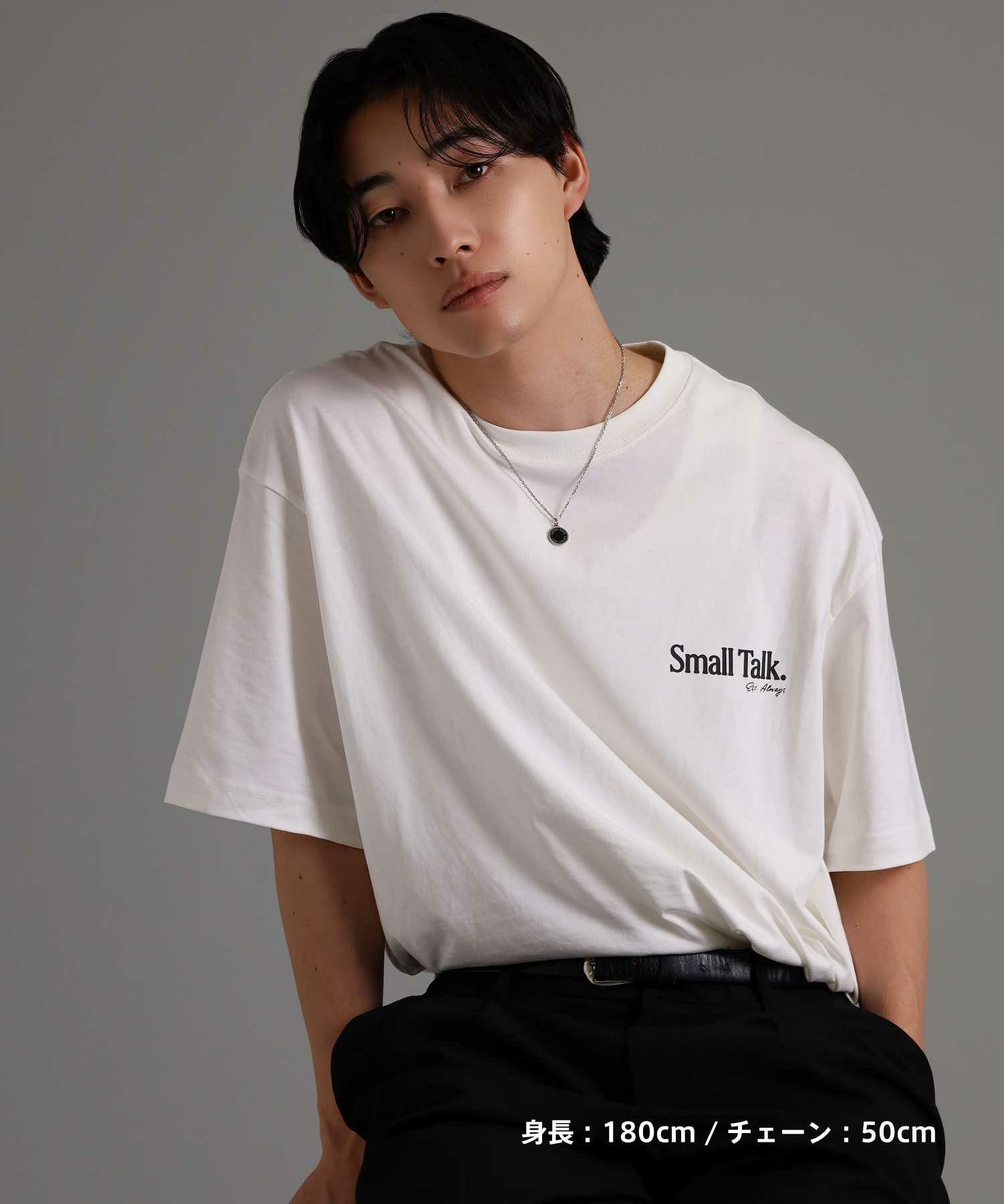 【WEB限定】サークルコインネックレス/サージカルステンレス