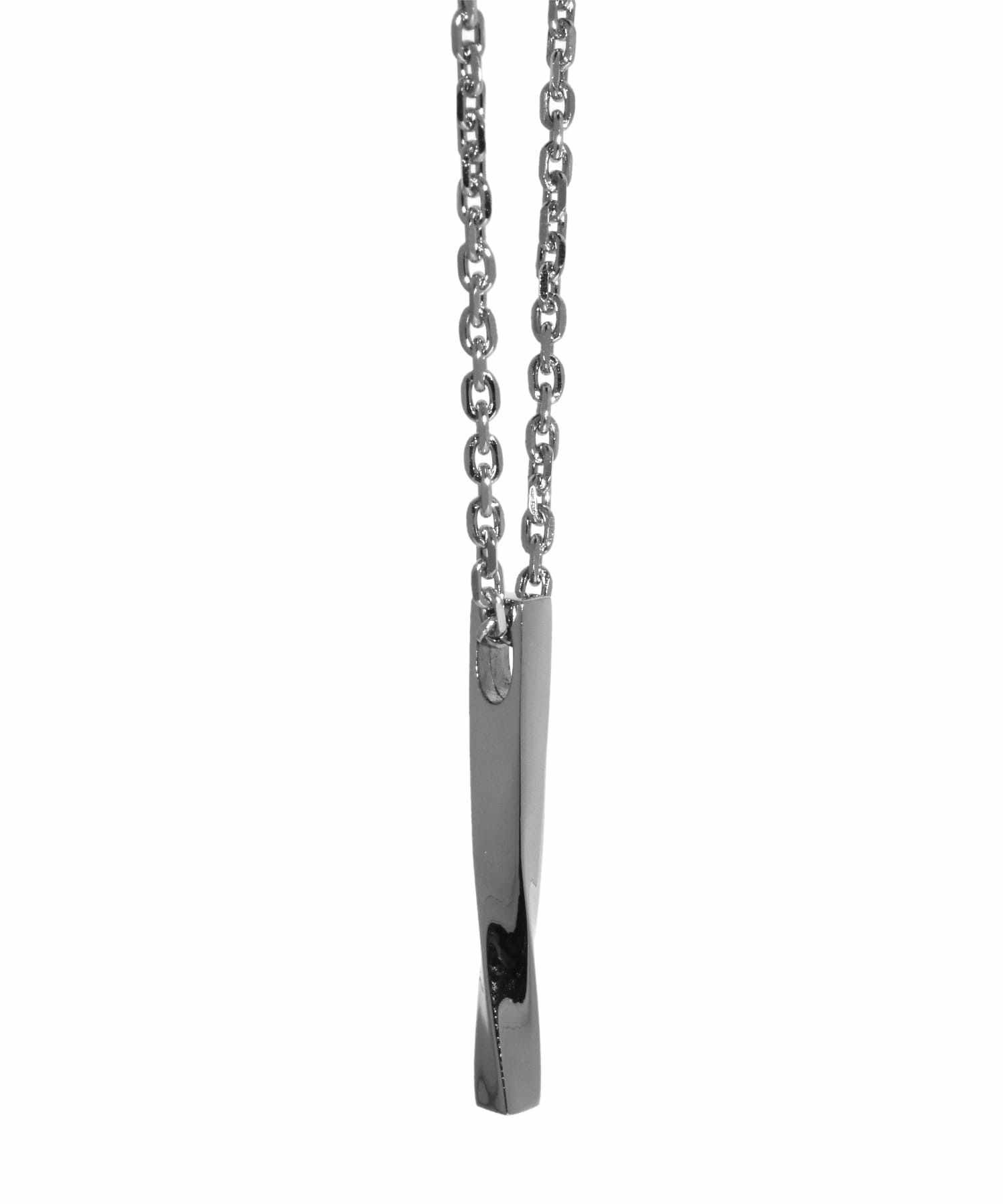 限定展開】“LH-1”ツイストロッドネックレス/サージカルステンレス
