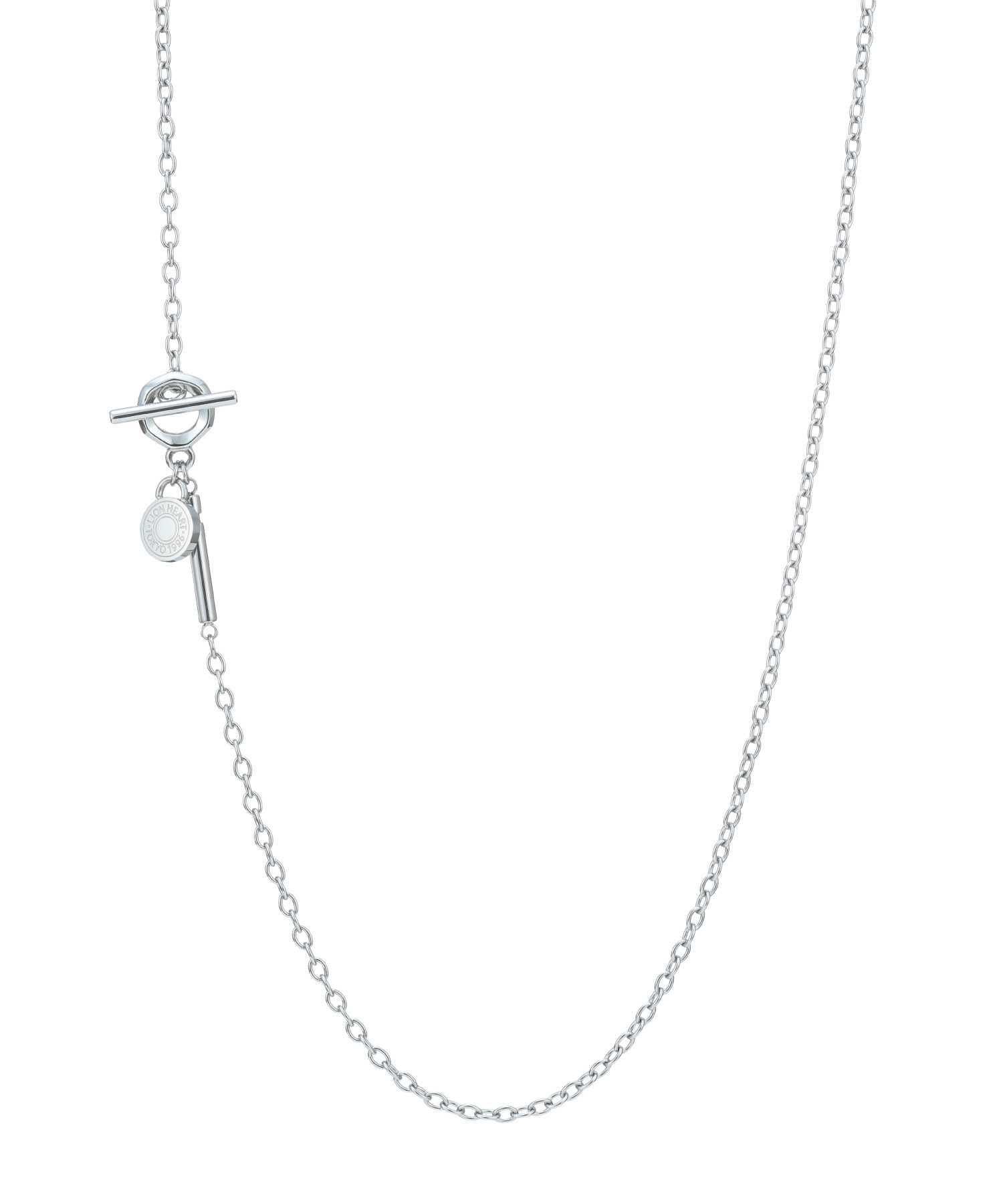 限定展開】“LH-1”コンフォートチェーンネックレス/アズキ/サージカル