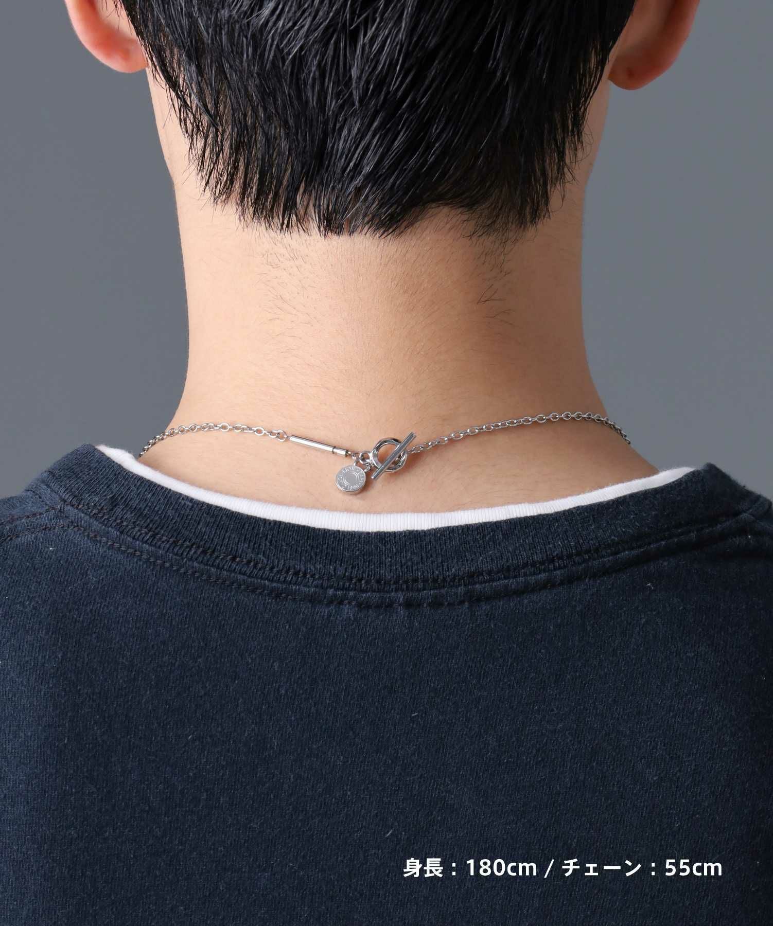 【WEB限定】コンフォートチェーンネックレス/アズキ/サージカルステンレス