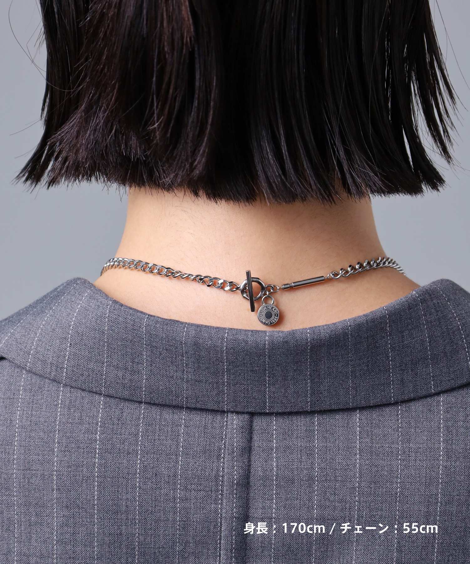 しほ カナヘイ  ネックレス Noué necklace - Opaline yellow / Beige – Sisi Joia