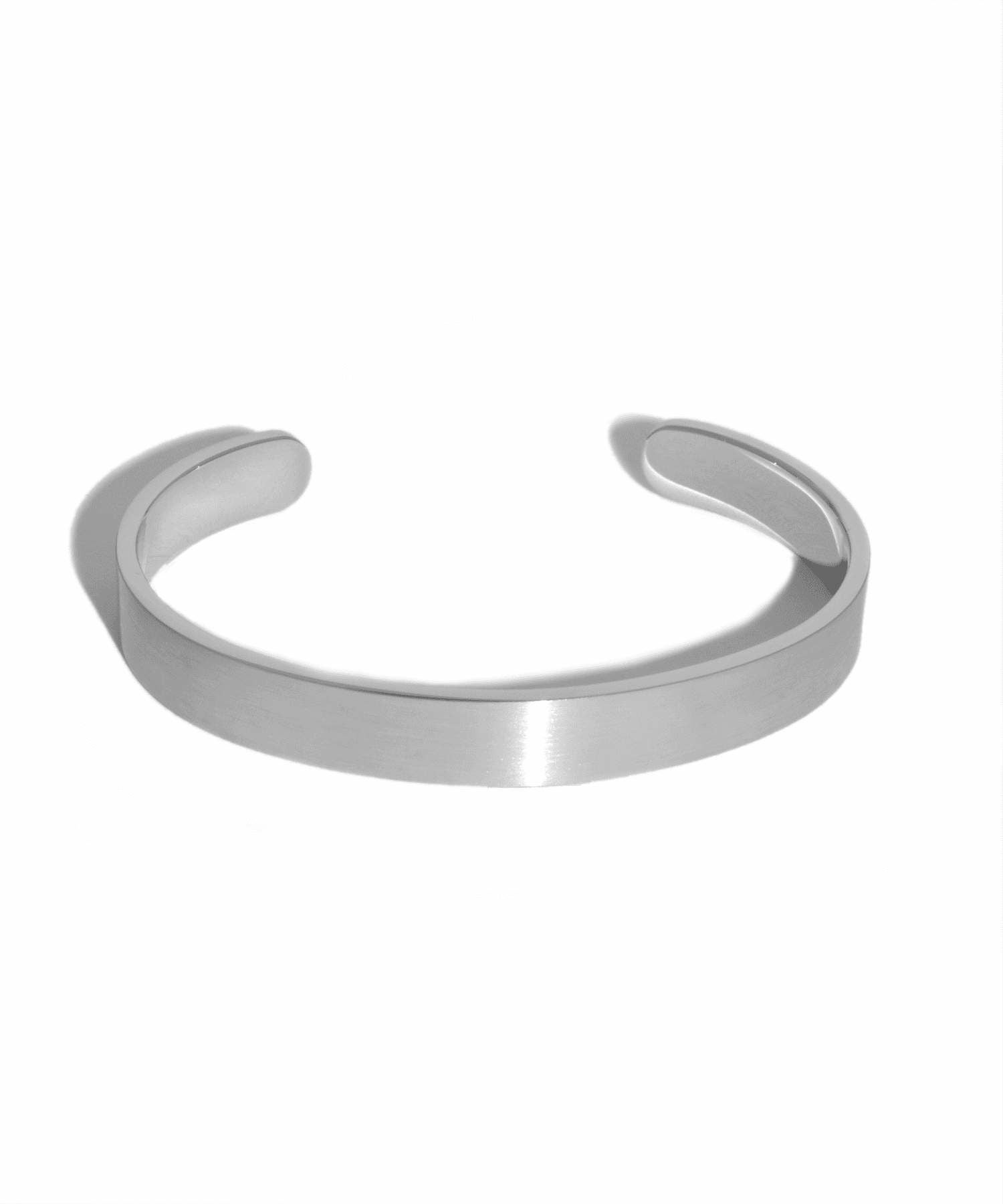 限定展開】“LH-1”ワイドストレートバングル/サージカルステンレス