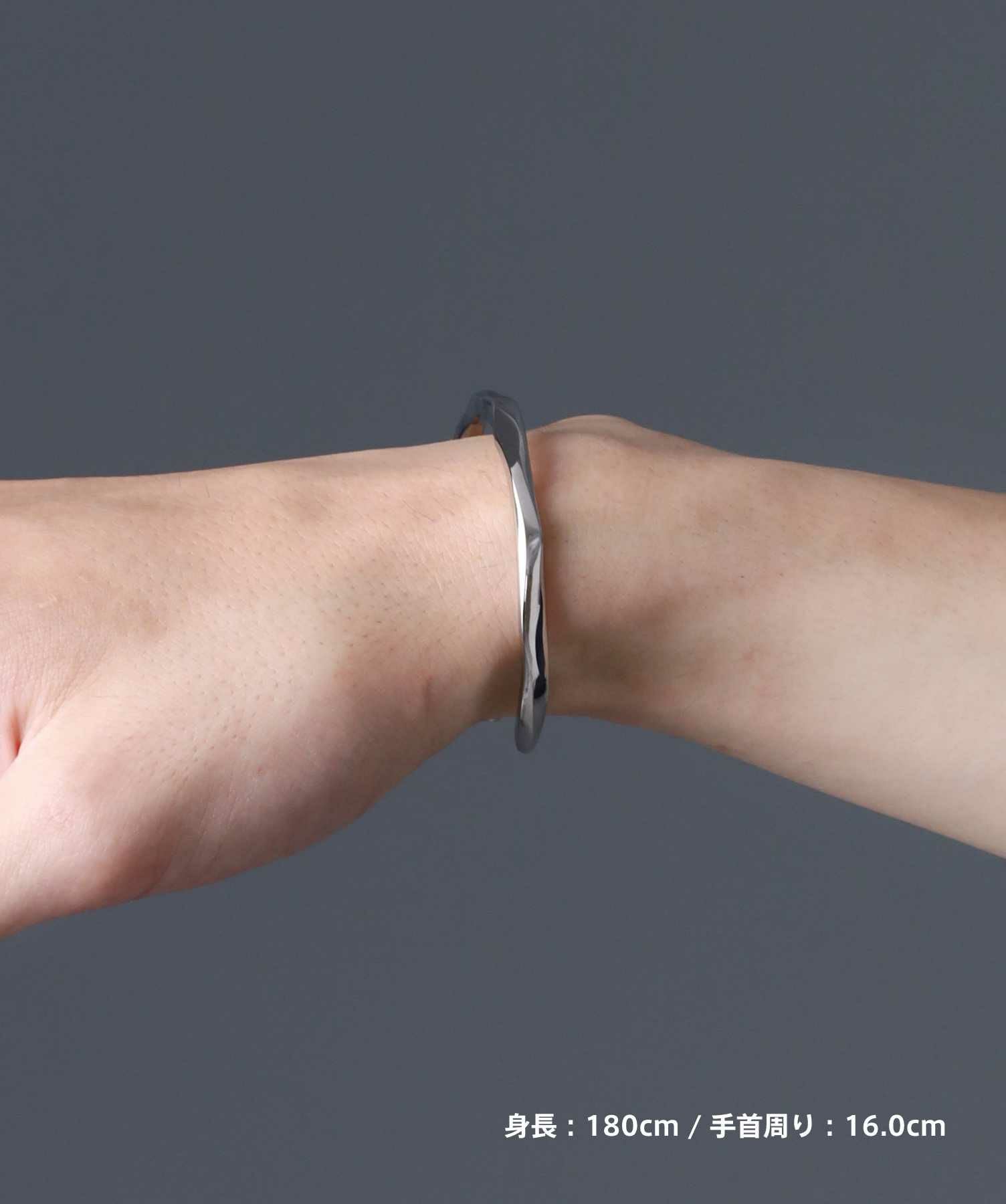 限定展開】“LH-1”ニュアンスバングル/サージカルステンレス（金属