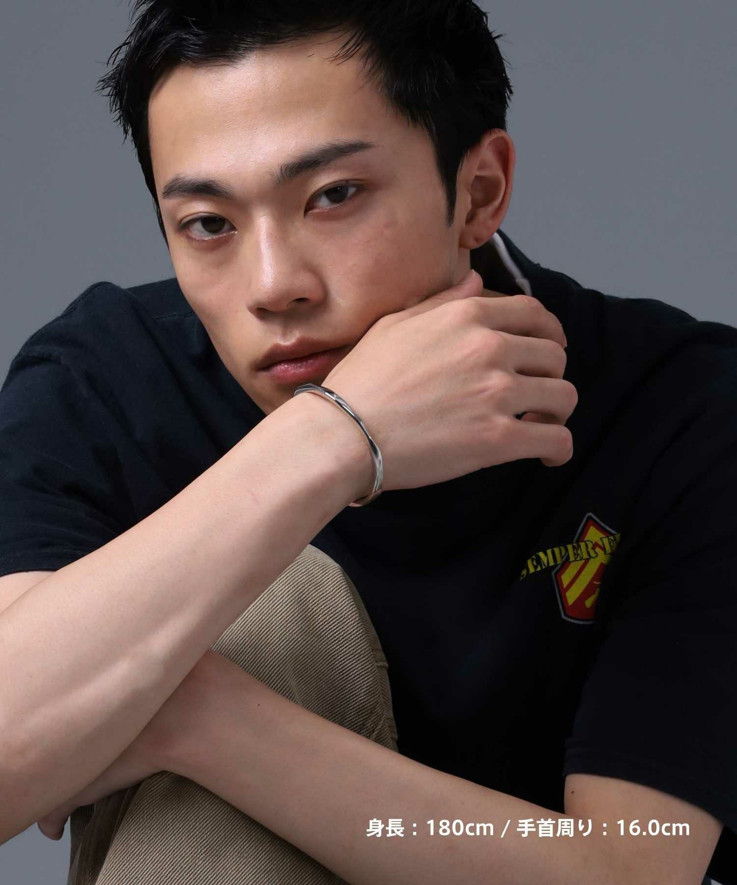 【WEB限定】ニュアンスバングル/サージカルステンレス