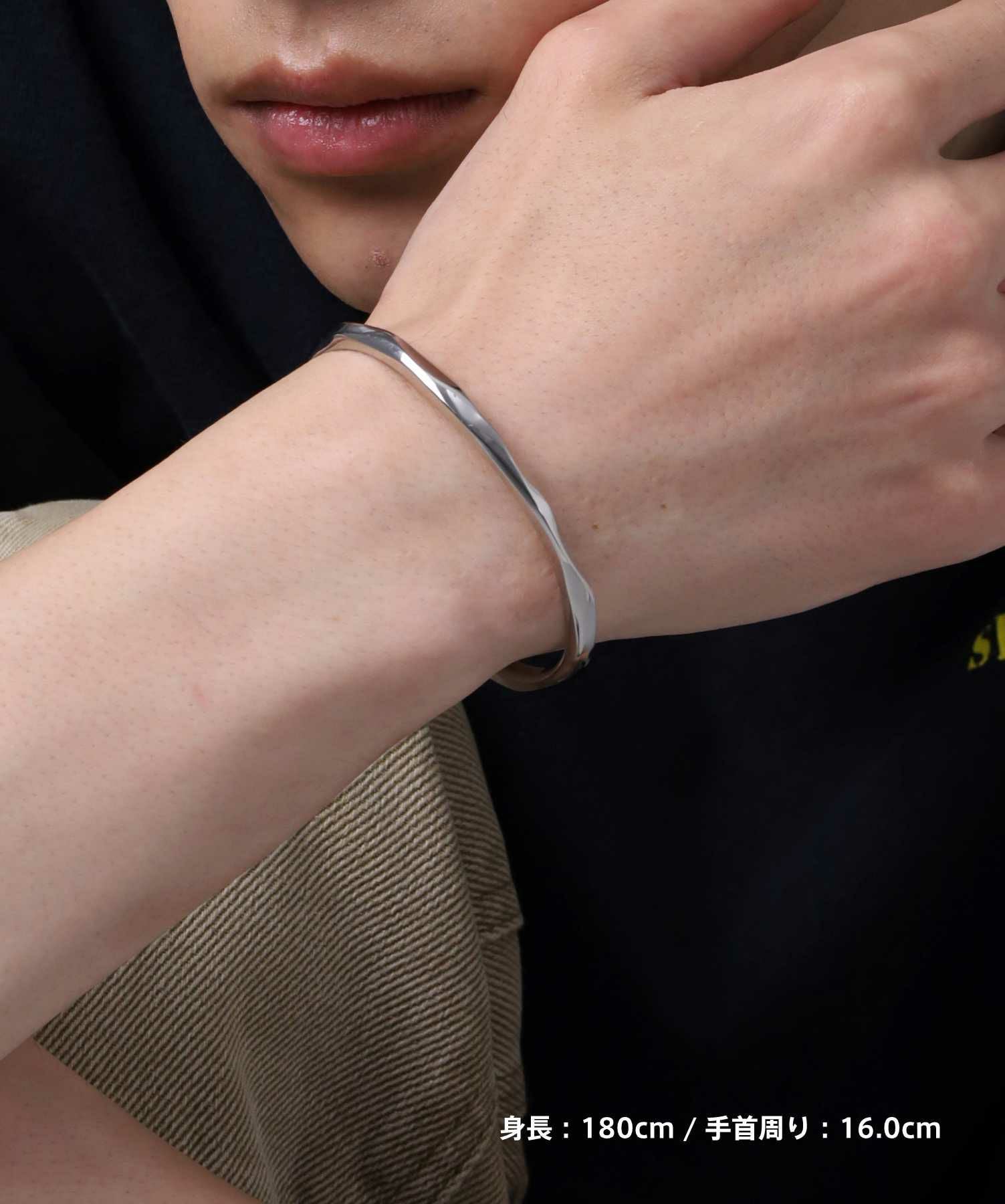 限定展開】“LH-1”ニュアンスバングル/サージカルステンレス（金属