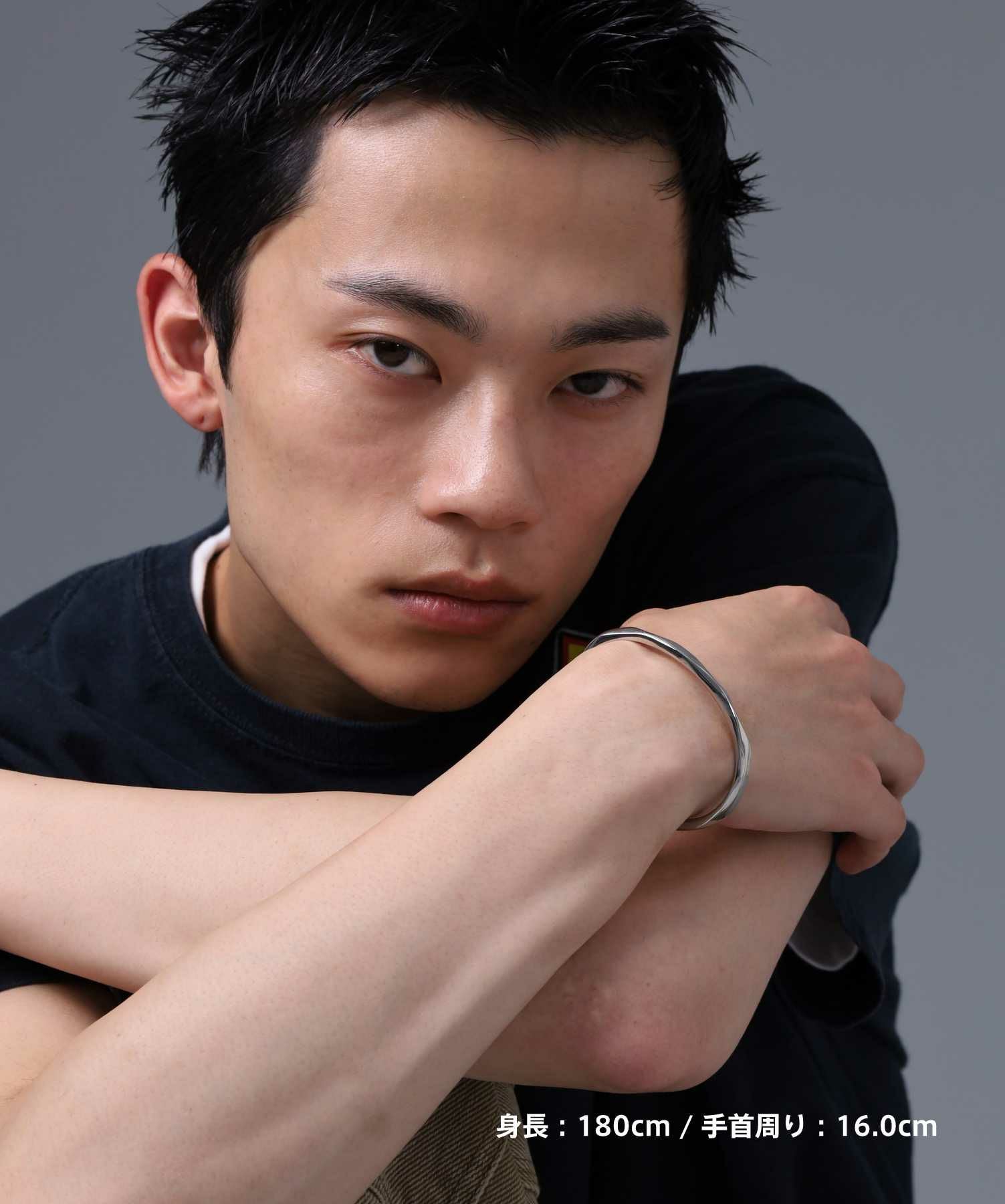 【WEB限定】ニュアンスバングル/サージカルステンレス