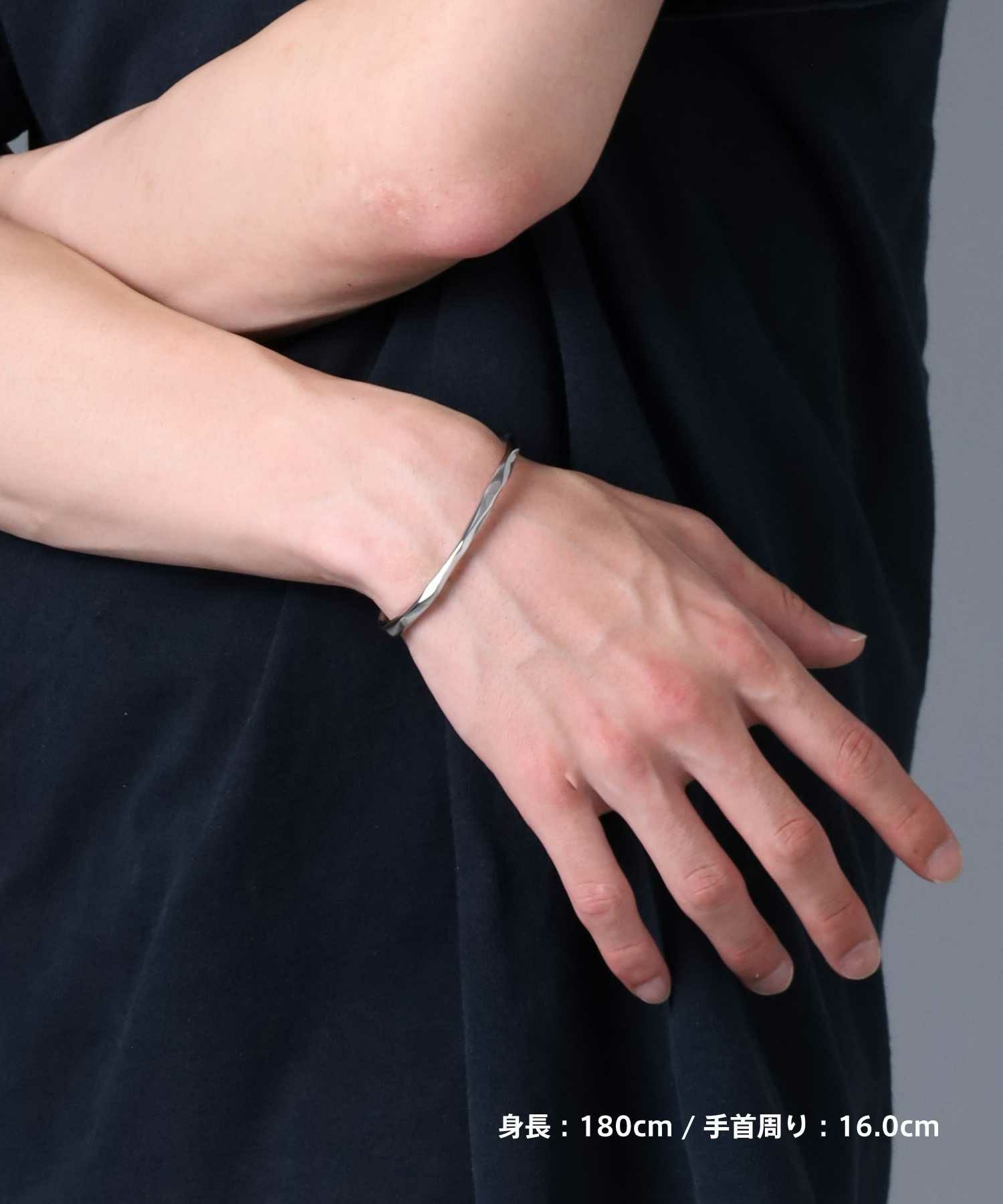 限定展開】“LH-1”ニュアンスバングル/サージカルステンレス（金属