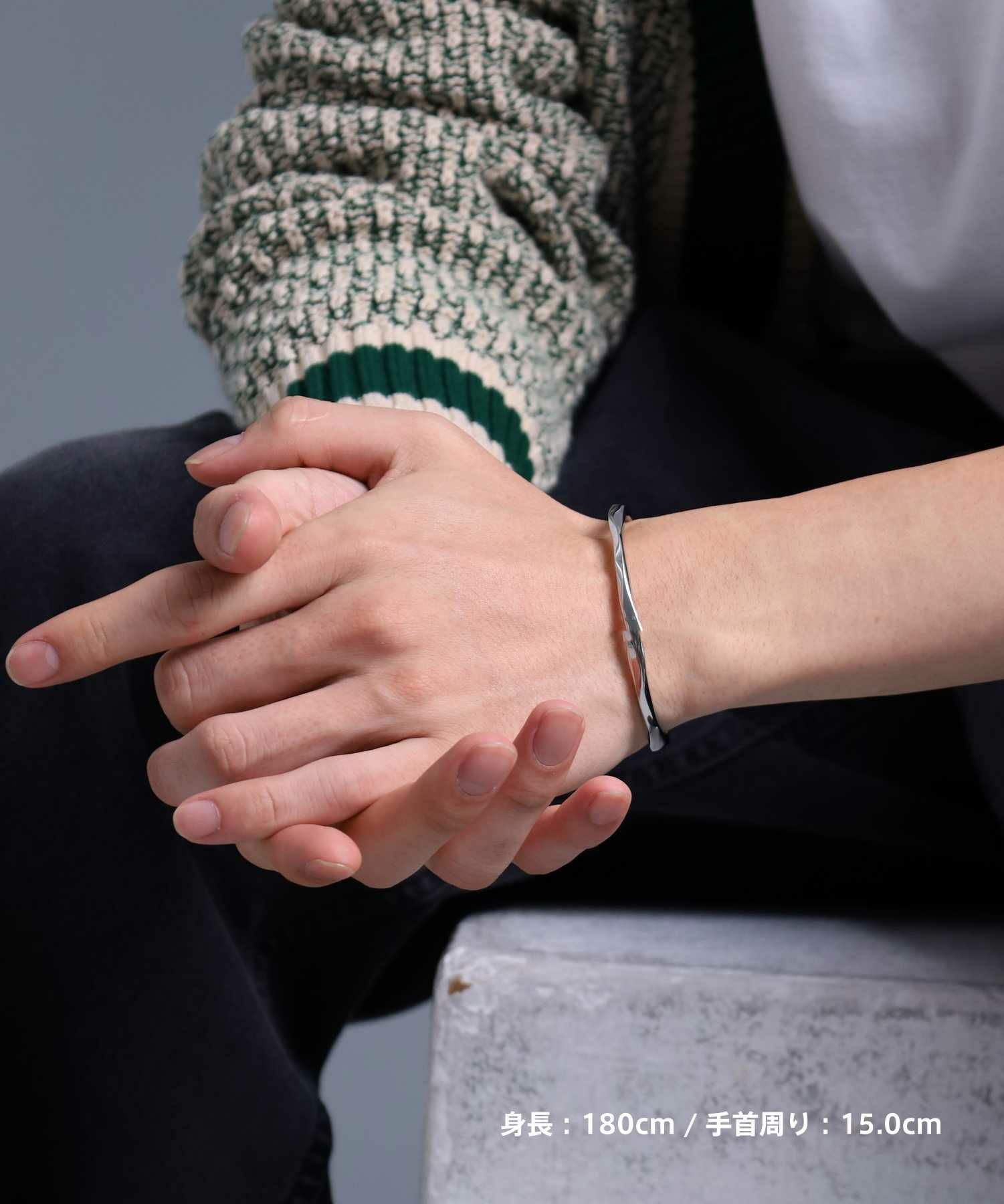 【WEB限定】ニュアンスバングル/サージカルステンレス