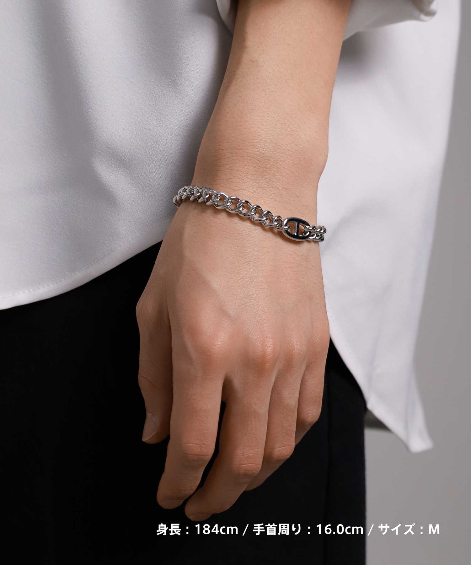 限定展開】“LH-1”コンフォートチェーンブレスレット（キヘイ＆アンカー