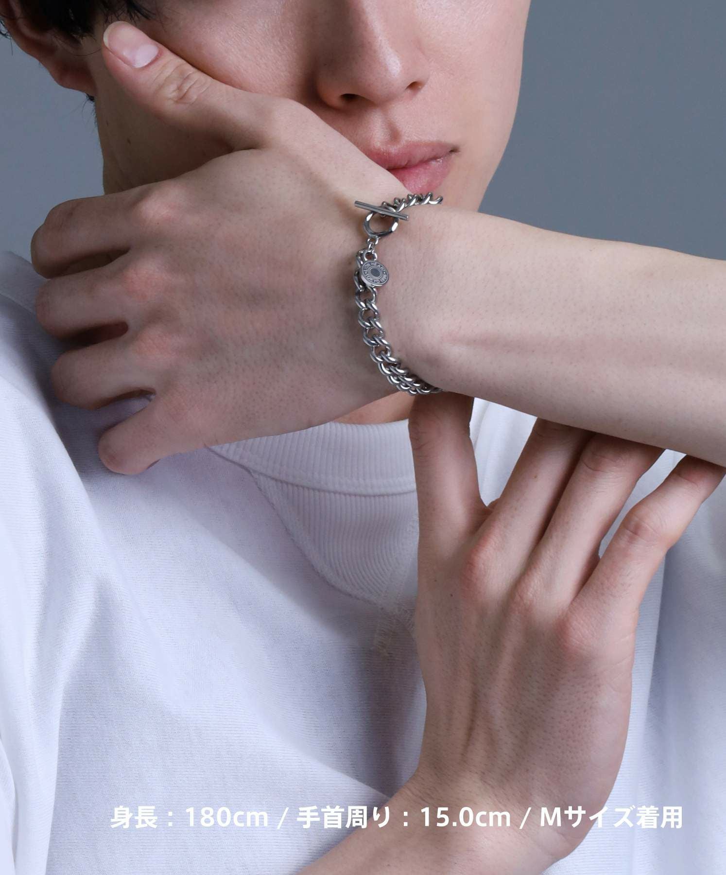 限定展開】“LH-1”コンフォートチェーンブレスレット（キヘイ＆アンカー