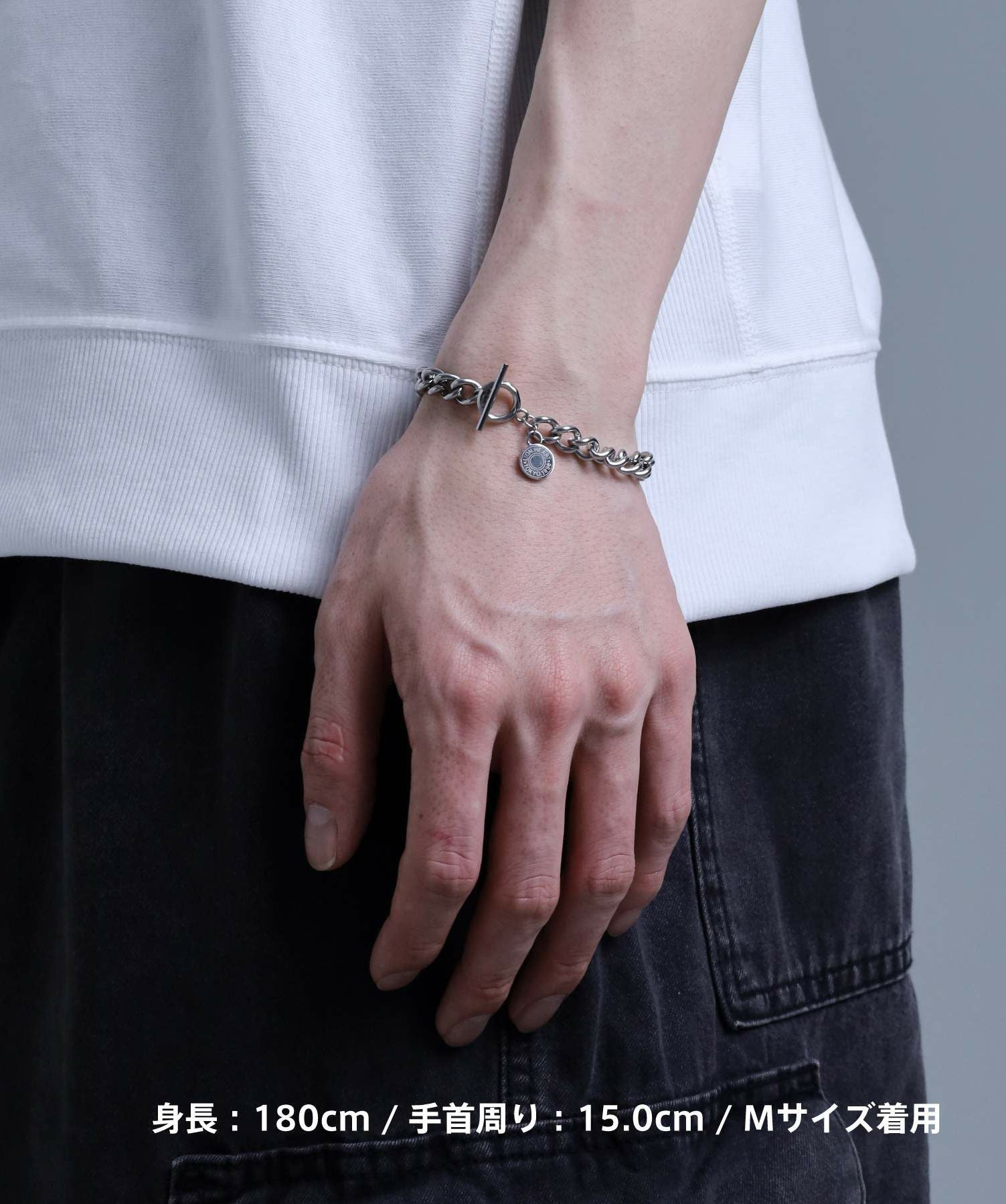 限定展開】“LH-1”コンフォートチェーンブレスレット（キヘイ＆アンカー