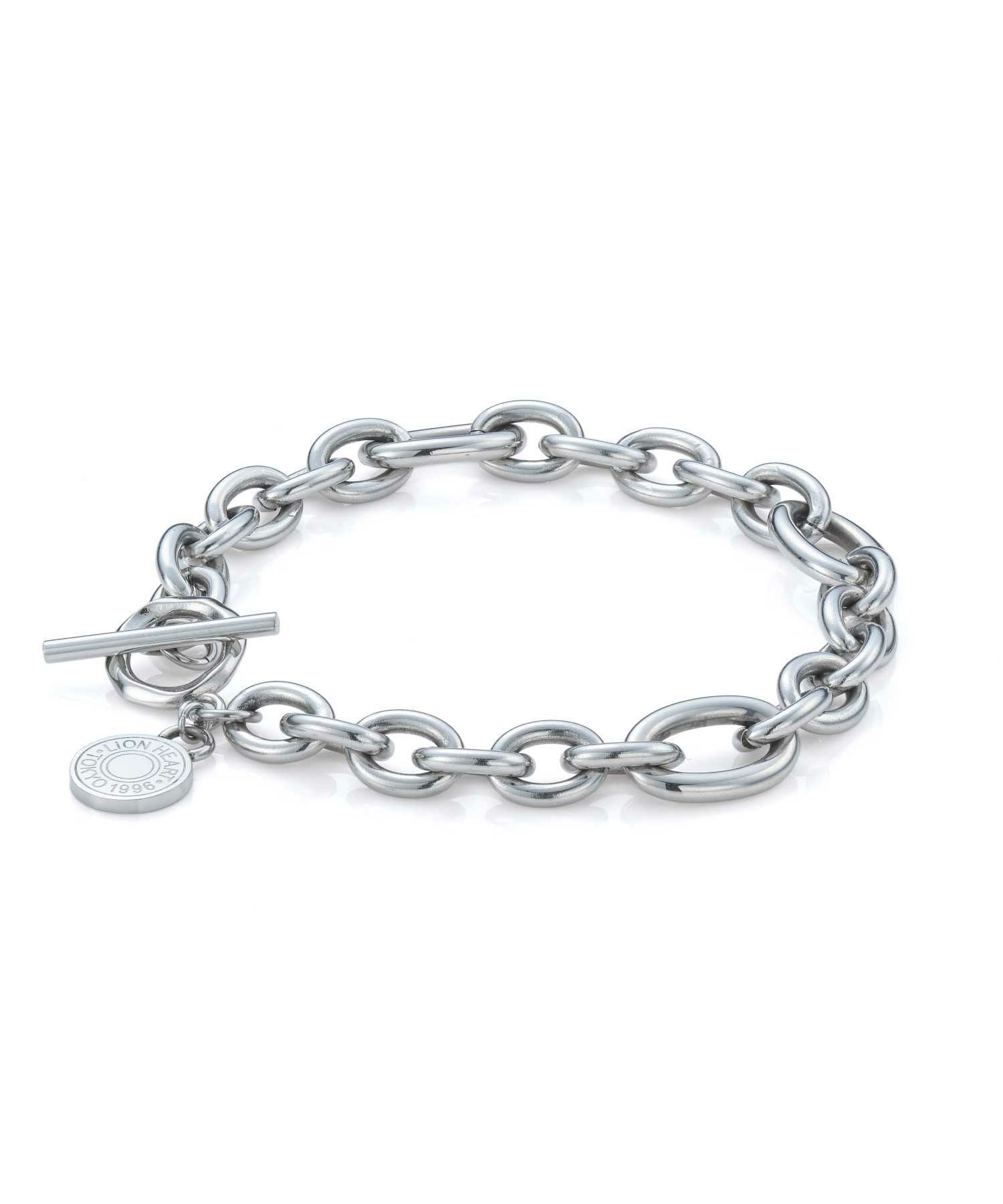 ヨーロッパ製　ブレスレット　ネックレス 限定展開】“LH-1”コンフォートチェーンブレスレット（アズキ