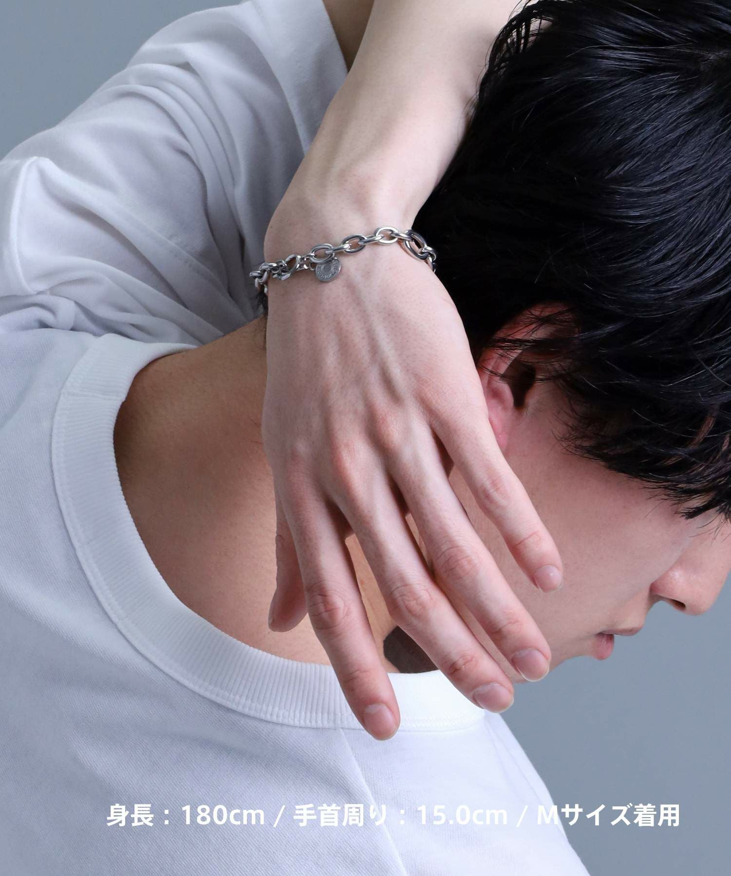 限定展開】“LH-1”コンフォートチェーンブレスレット（アズキ