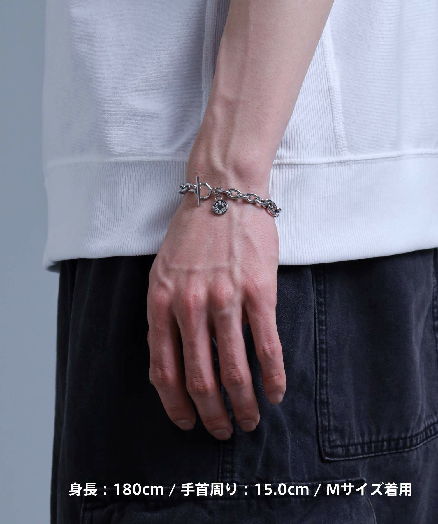 限定展開】“LH-1”コンフォートチェーンブレスレット（アズキ