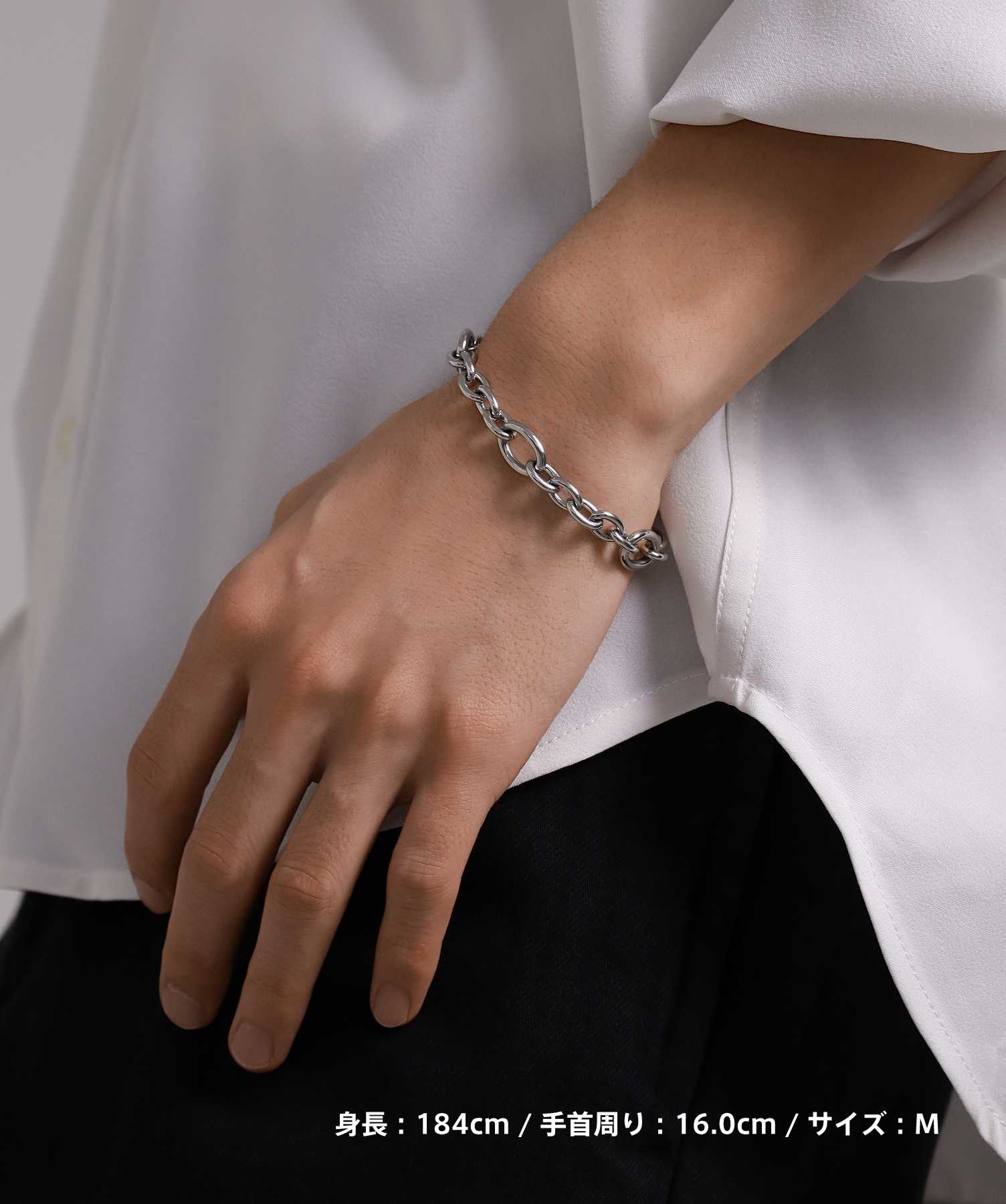 限定展開】“LH-1”コンフォートチェーンブレスレット（アズキ