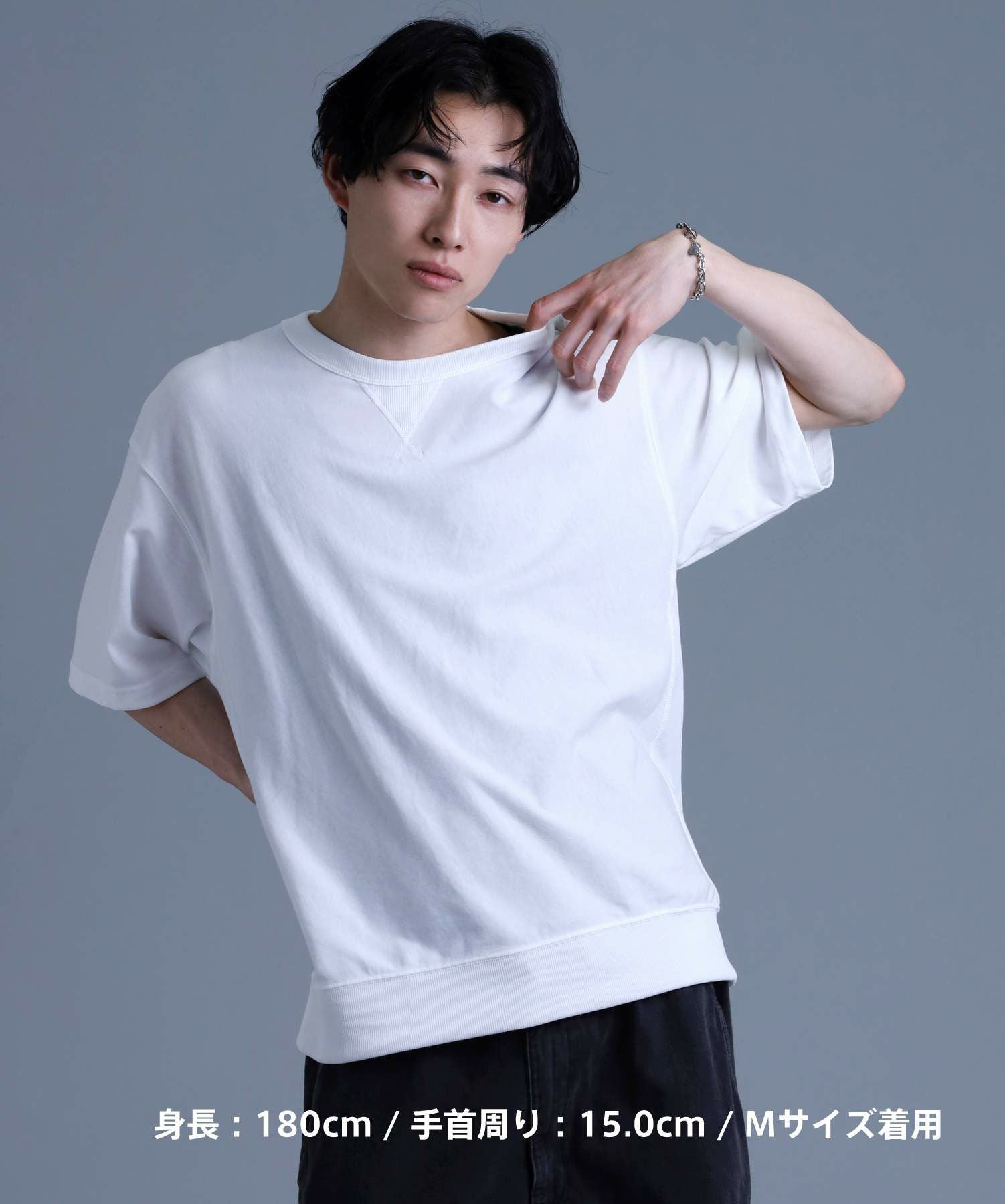 限定展開】“LH-1”コンフォートチェーンブレスレット（アズキ