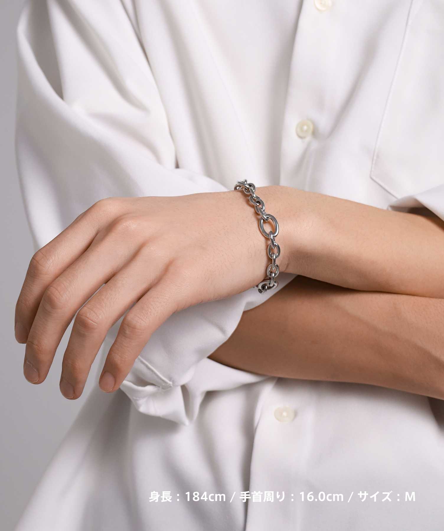 限定展開】“LH-1”コンフォートチェーンブレスレット（アズキ