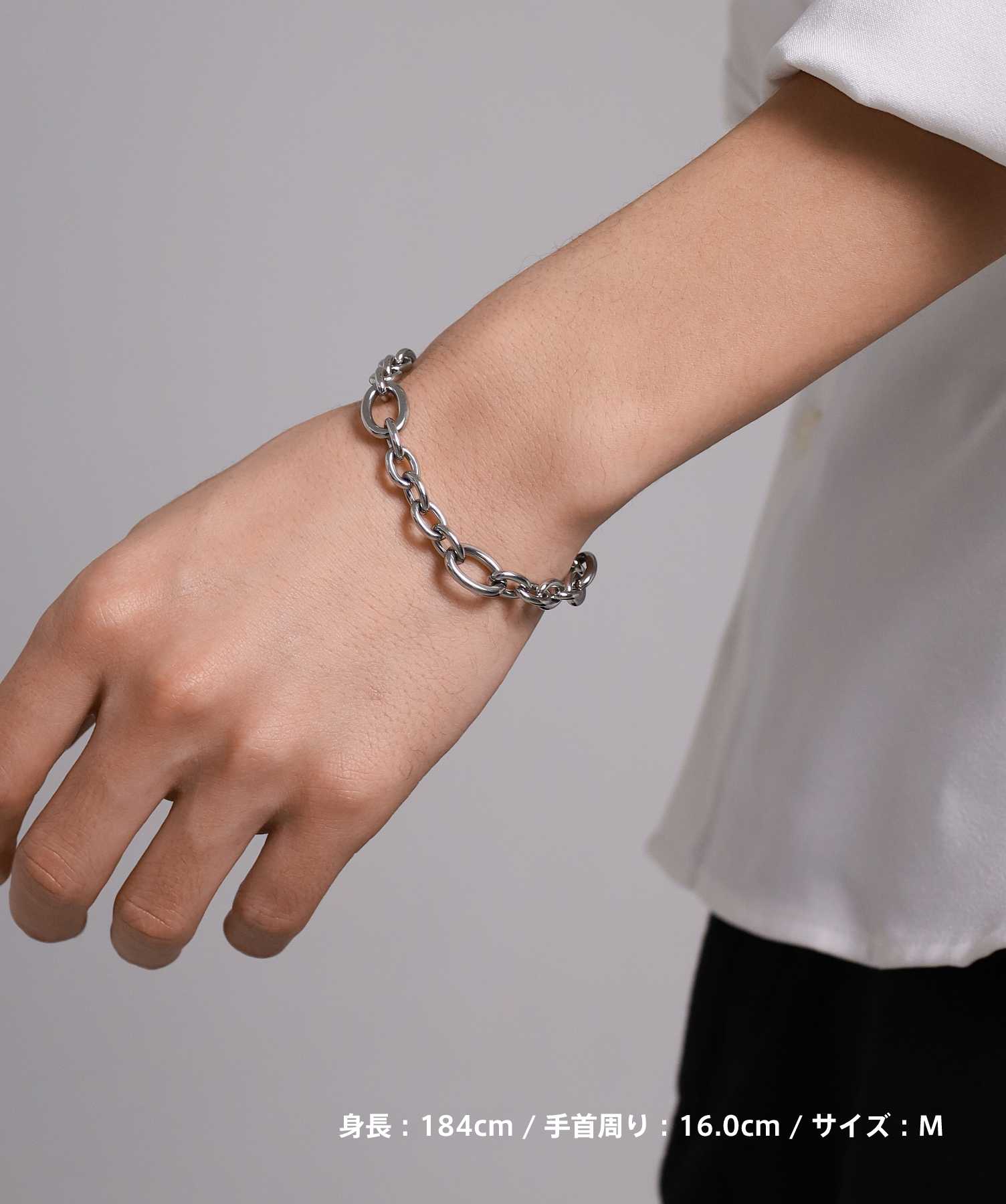 限定展開】“LH-1”コンフォートチェーンブレスレット（アズキ