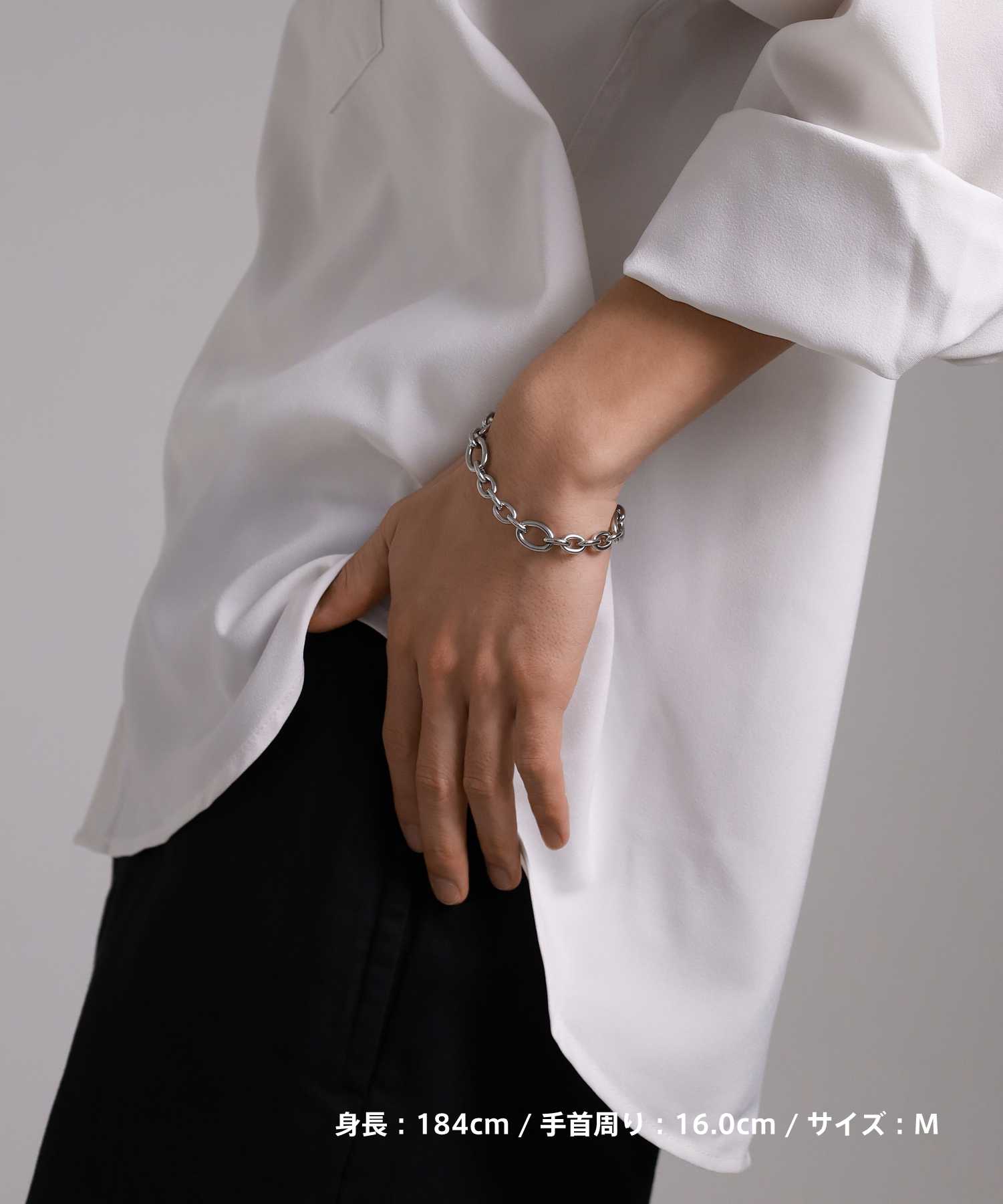 限定展開】“LH-1”コンフォートチェーンブレスレット（アズキ