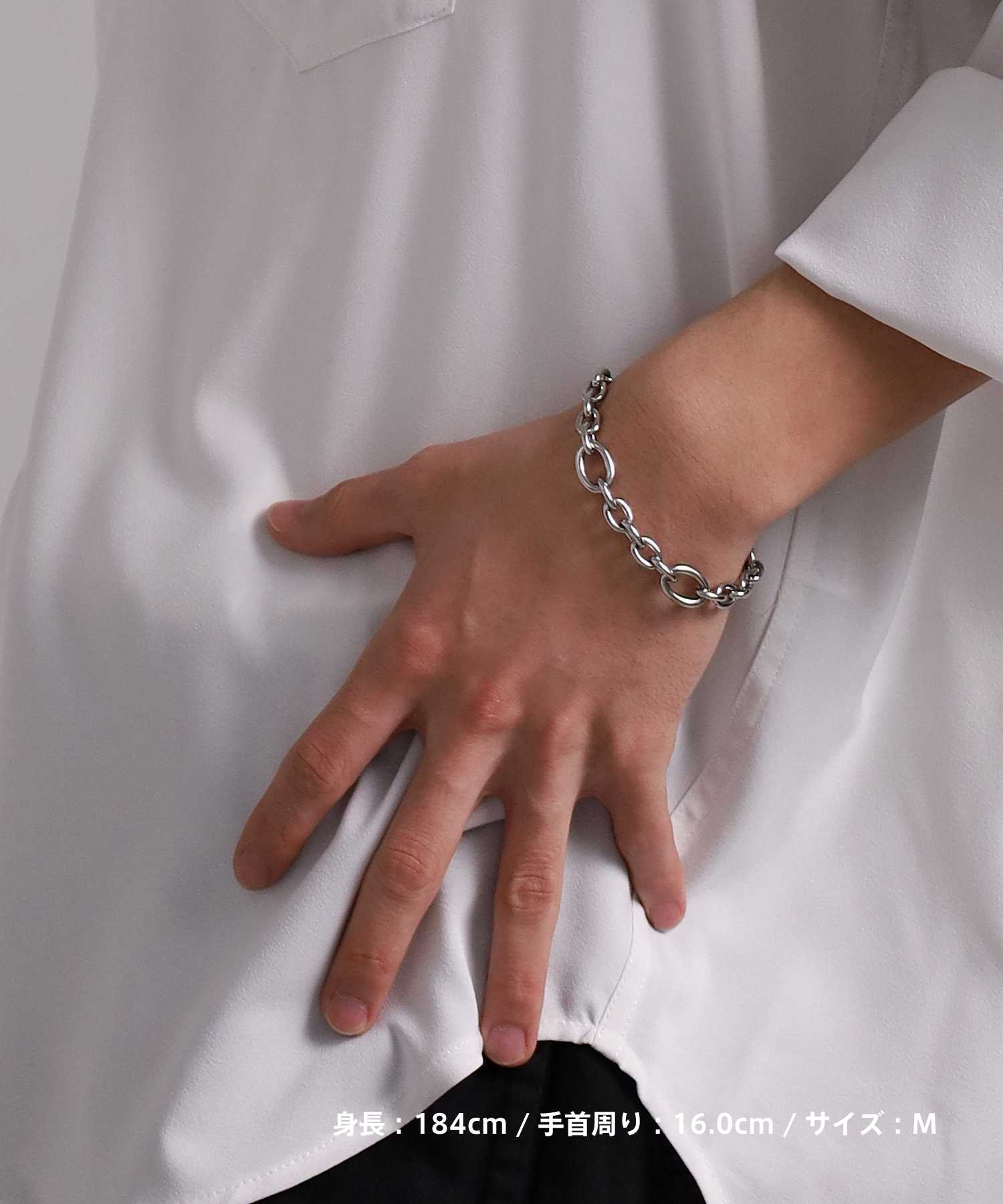 限定展開】“LH-1”コンフォートチェーンブレスレット（アズキ