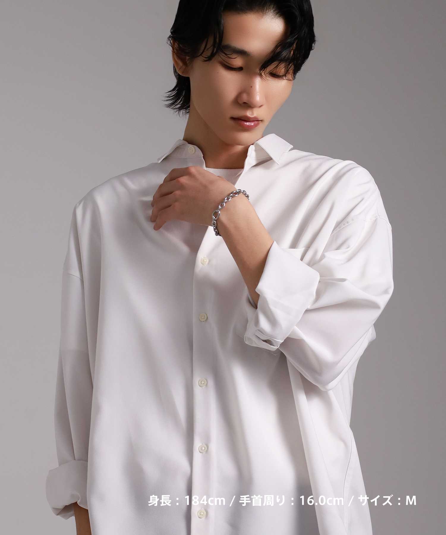 限定展開】“LH-1”コンフォートチェーンブレスレット（アズキ