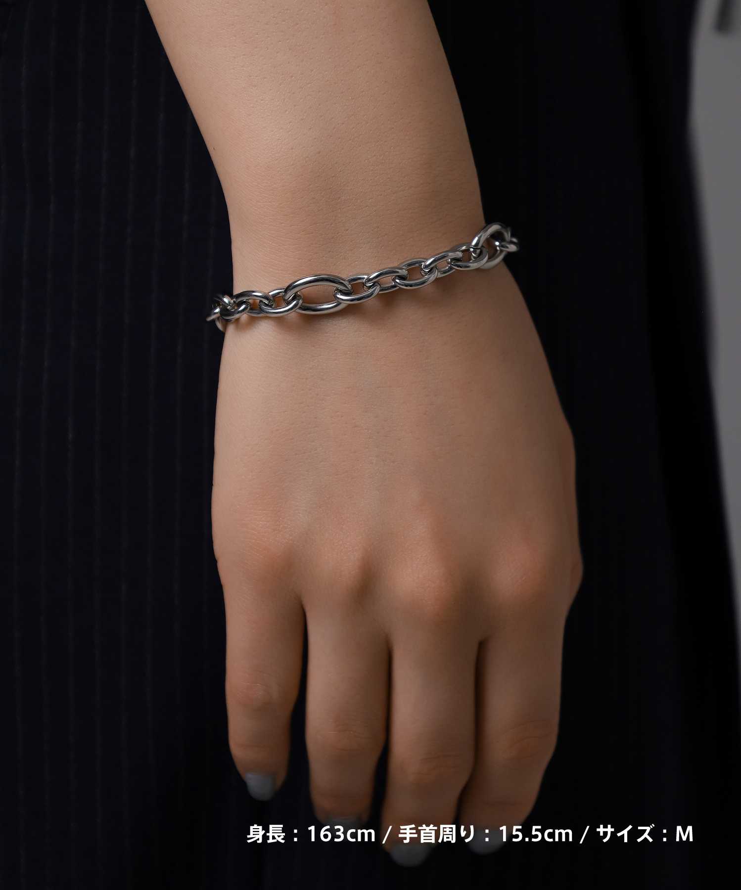 限定展開】“LH-1”コンフォートチェーンブレスレット（アズキ