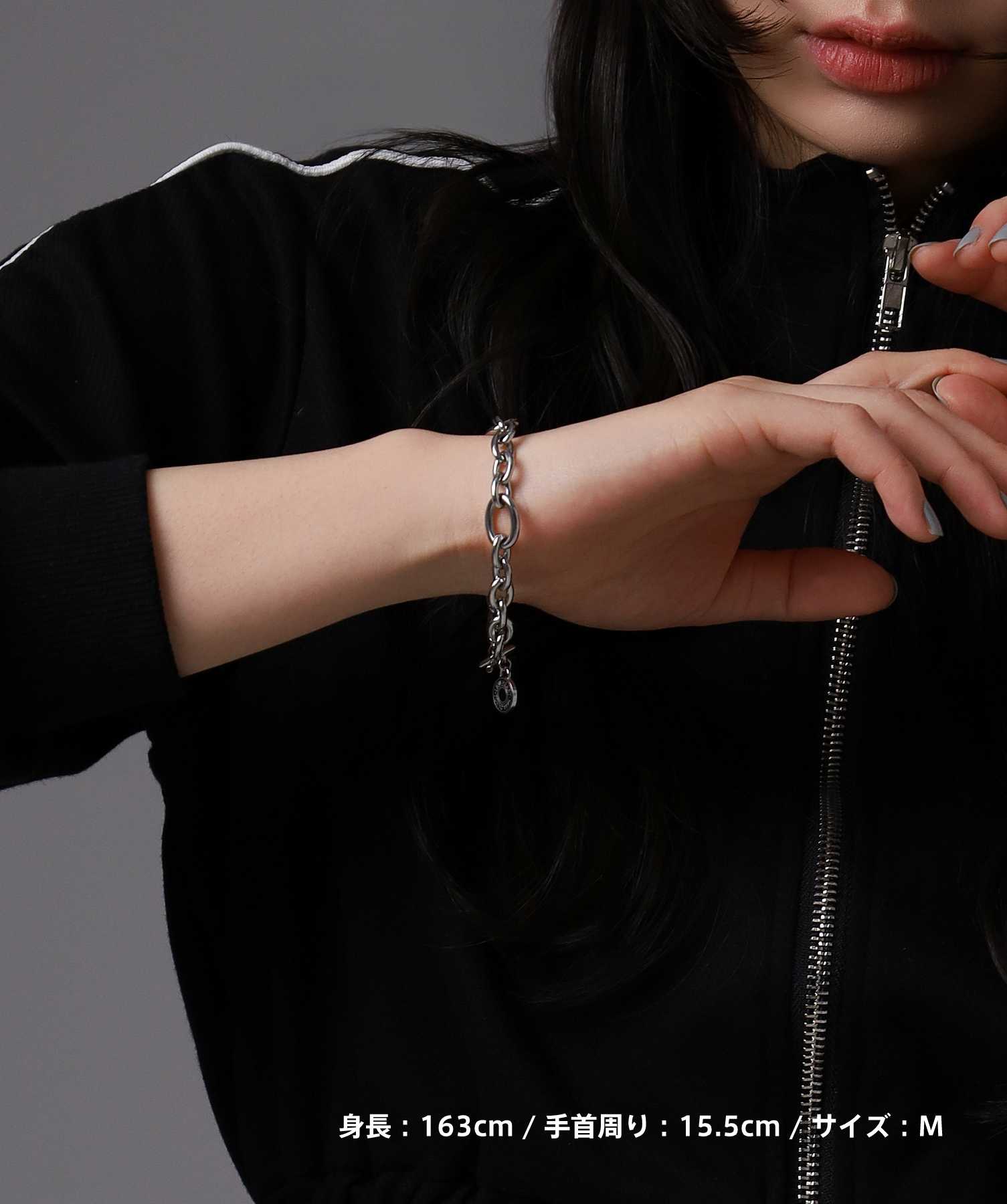 限定展開】“LH-1”コンフォートチェーンブレスレット（アズキ