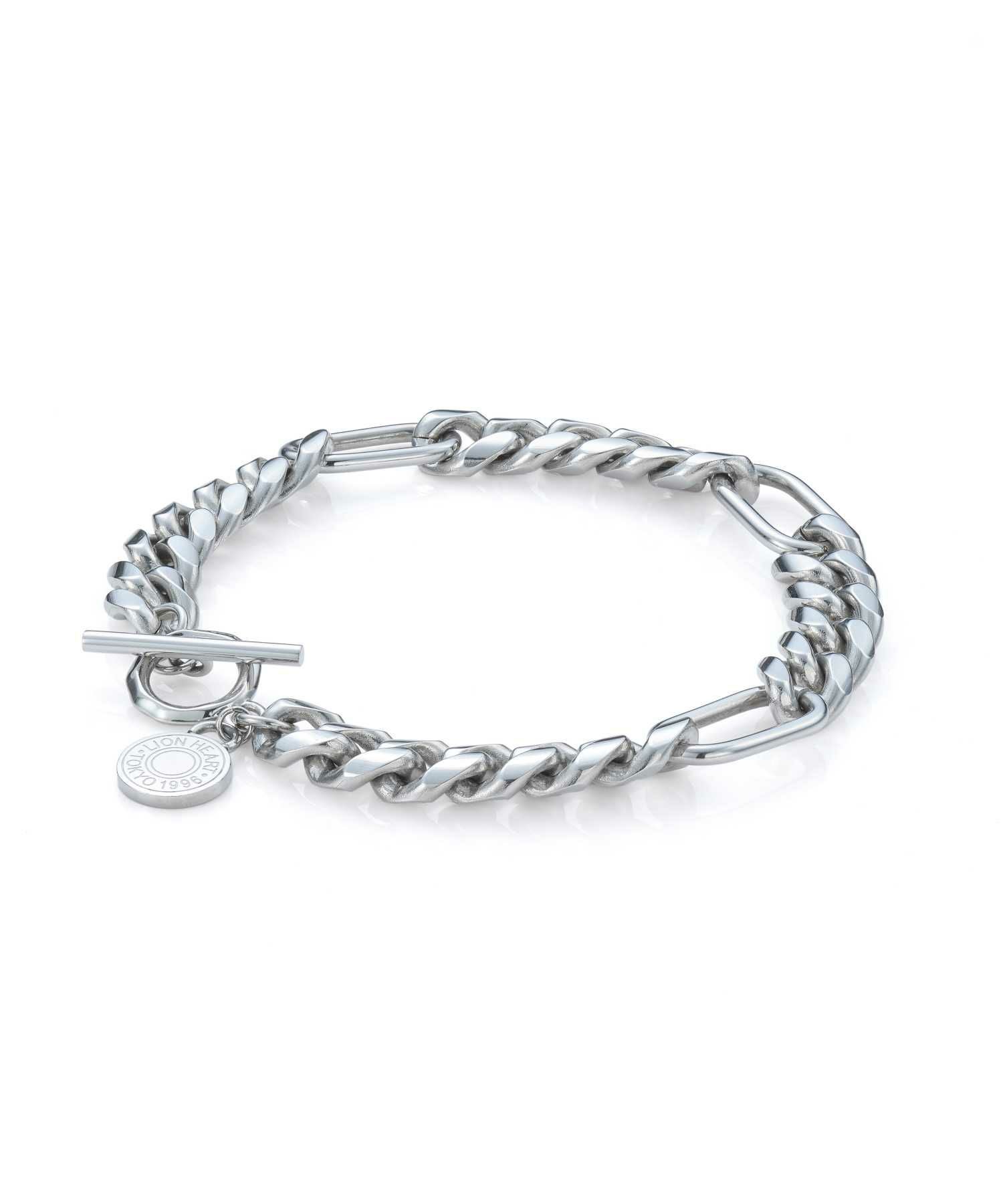 【限定展開】コンフォートチェーンブレスレット/カットキヘイ/サージカルステンレス