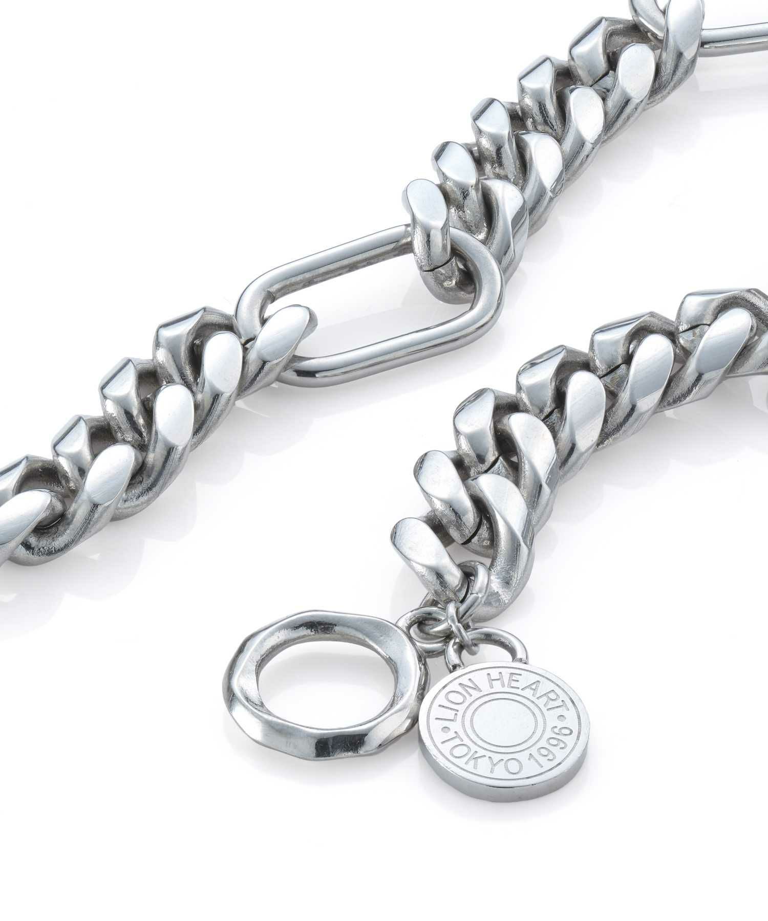 【限定展開】コンフォートチェーンブレスレット/カットキヘイ/サージカルステンレス