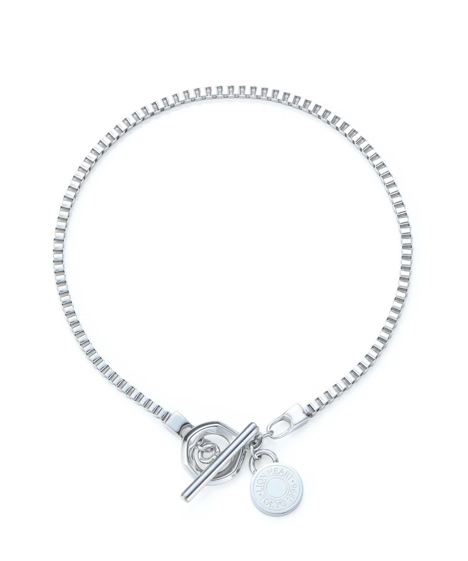 【WEB限定】スキニーチェーンブレスレット/ベネチアン/シルバー/サージカルステンレス