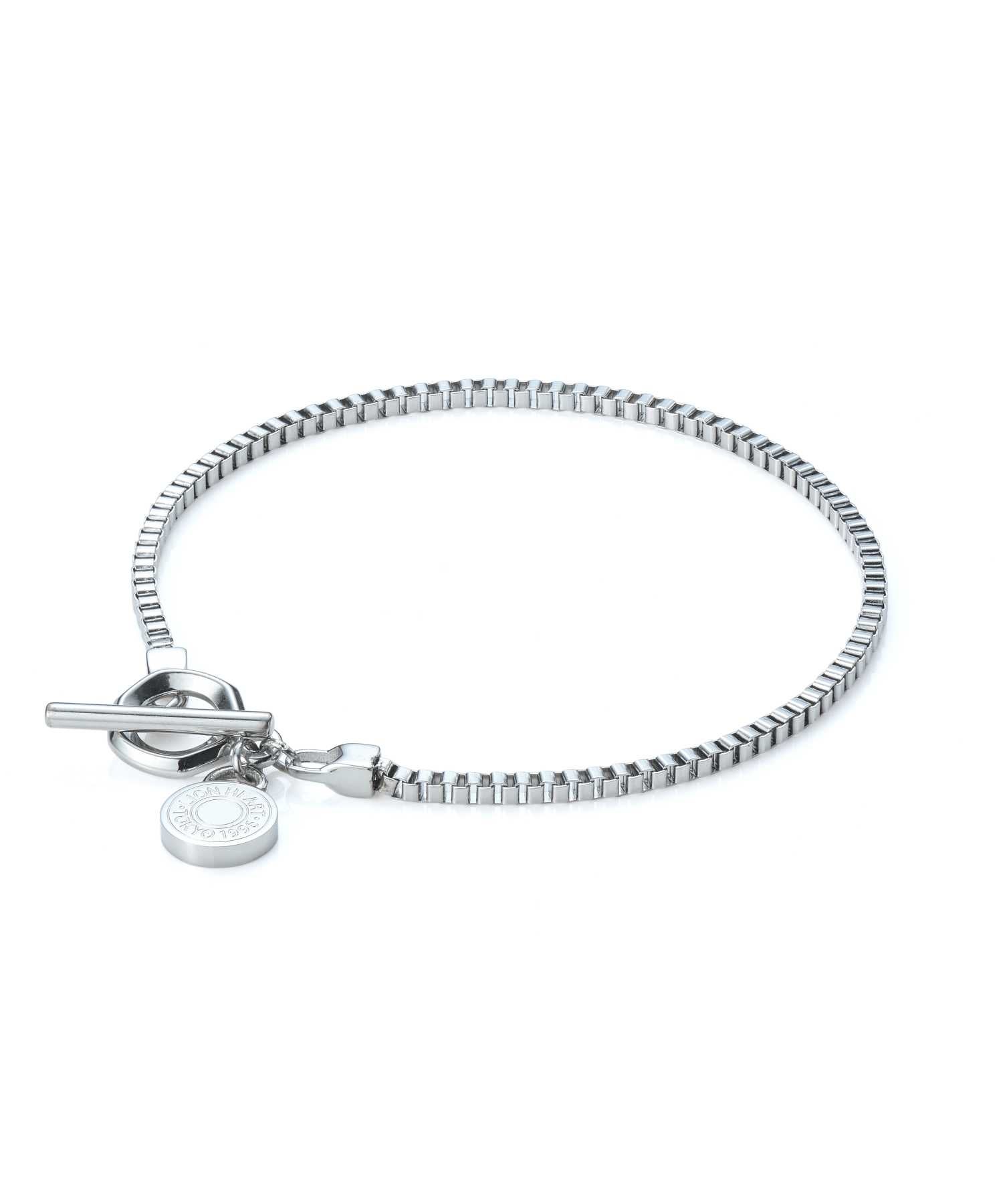 【WEB限定】スキニーチェーンブレスレット/ベネチアン/シルバー/サージカルステンレス