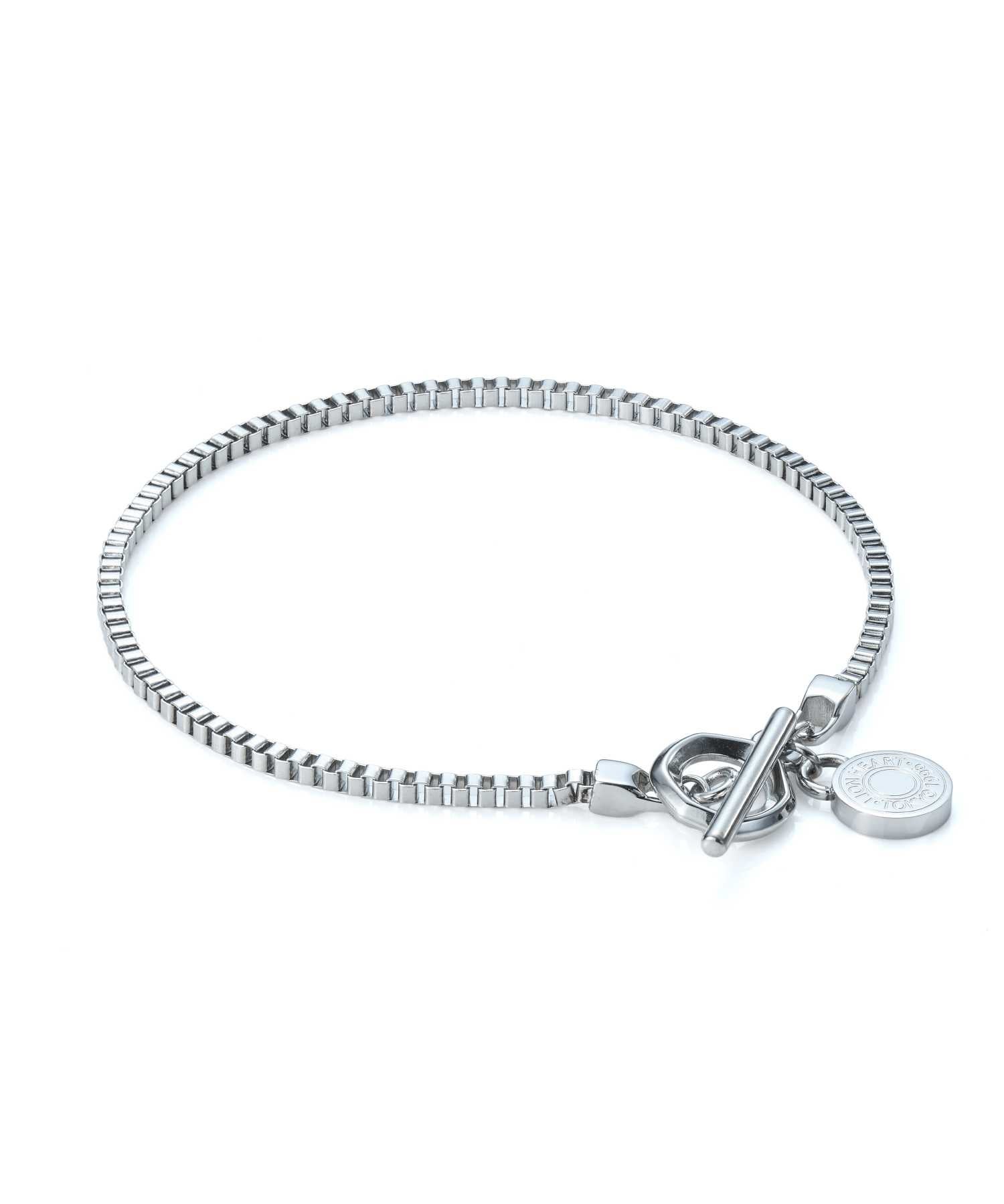 限定展開】“LH-1”スキニーチェーンブレスレット（ベネチアン/シルバー