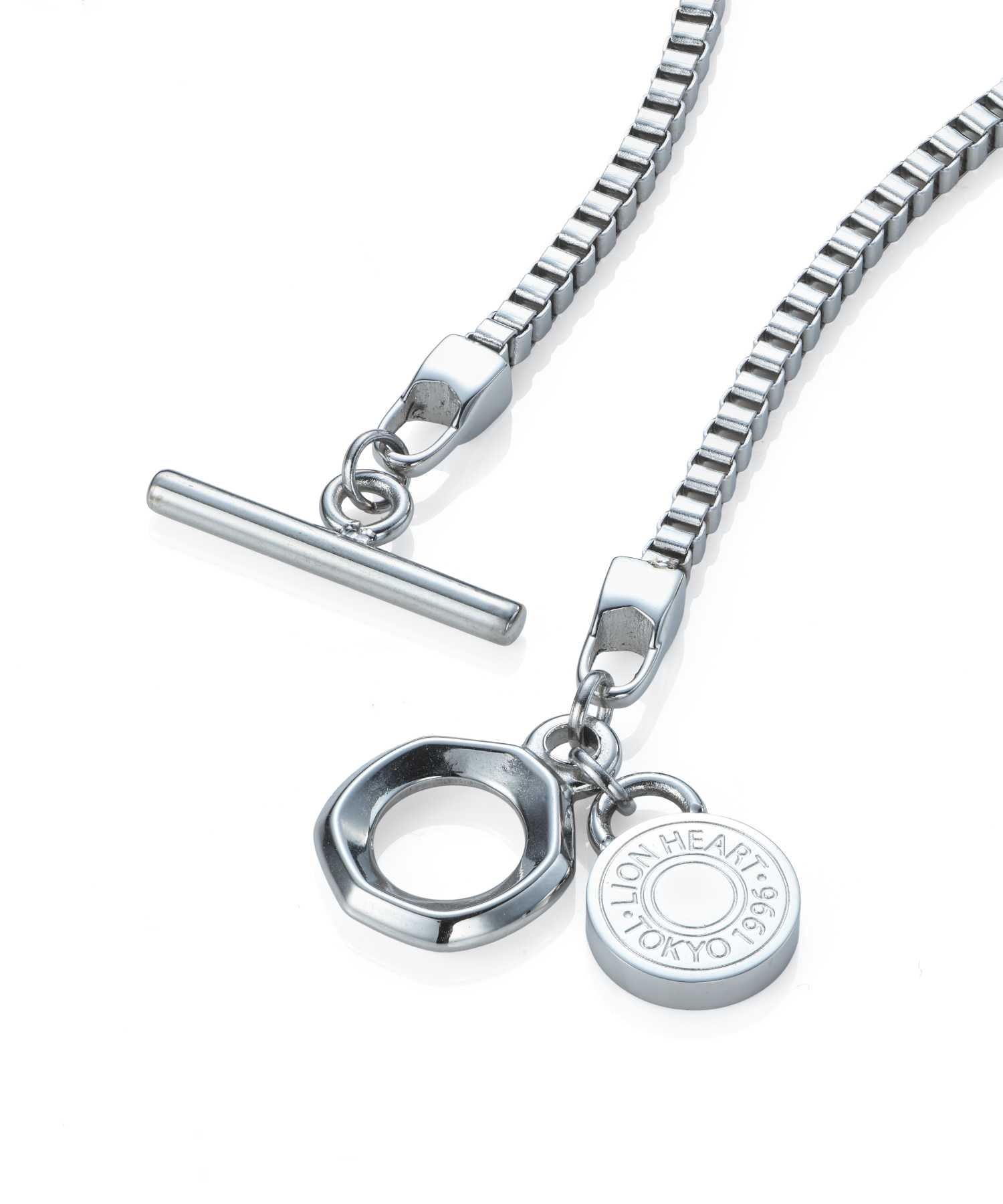 【WEB限定】スキニーチェーンブレスレット/ベネチアン/シルバー/サージカルステンレス