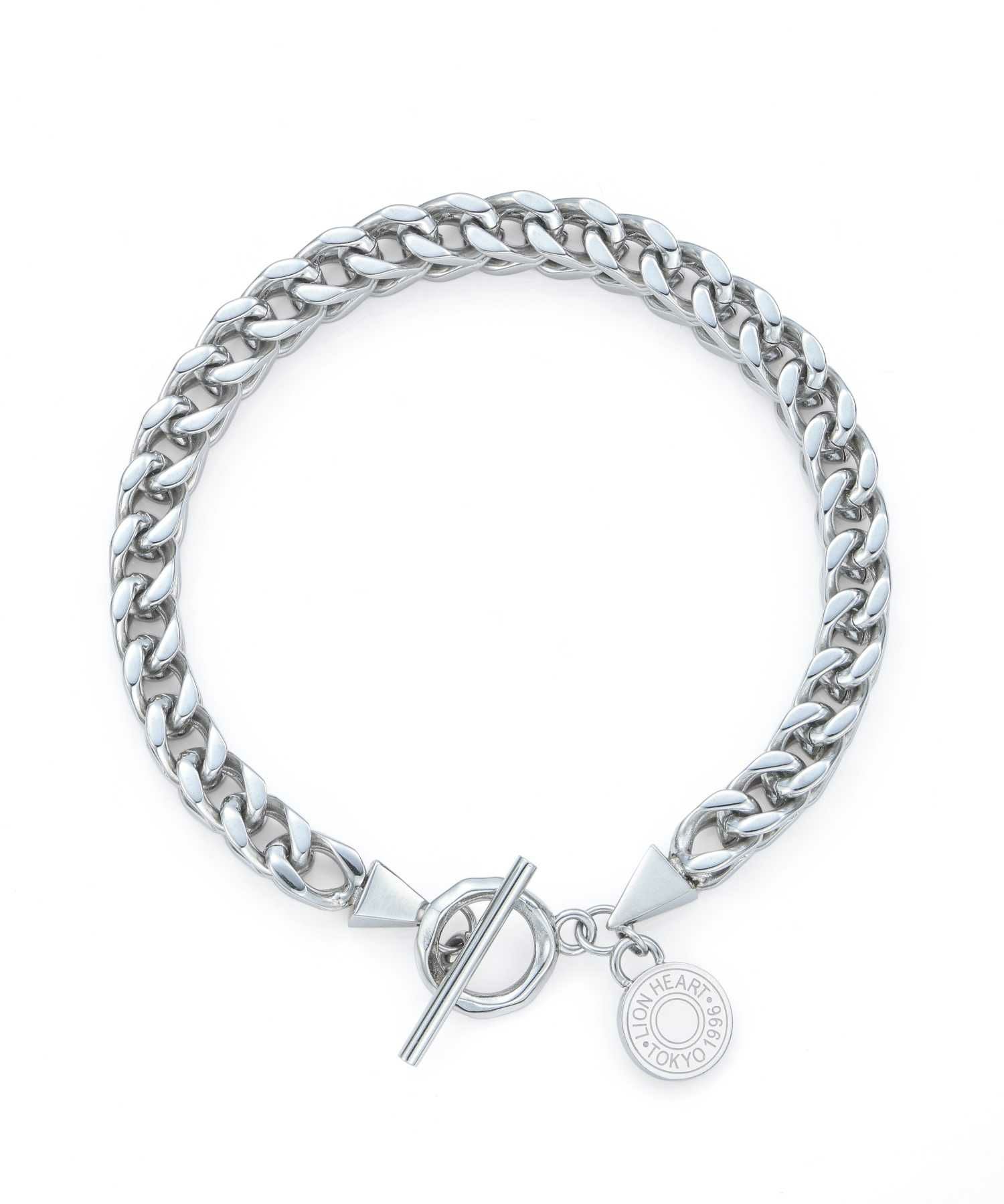 【限定展開】ボックスキヘイチェーンブレスレット/サージカルステンレス
