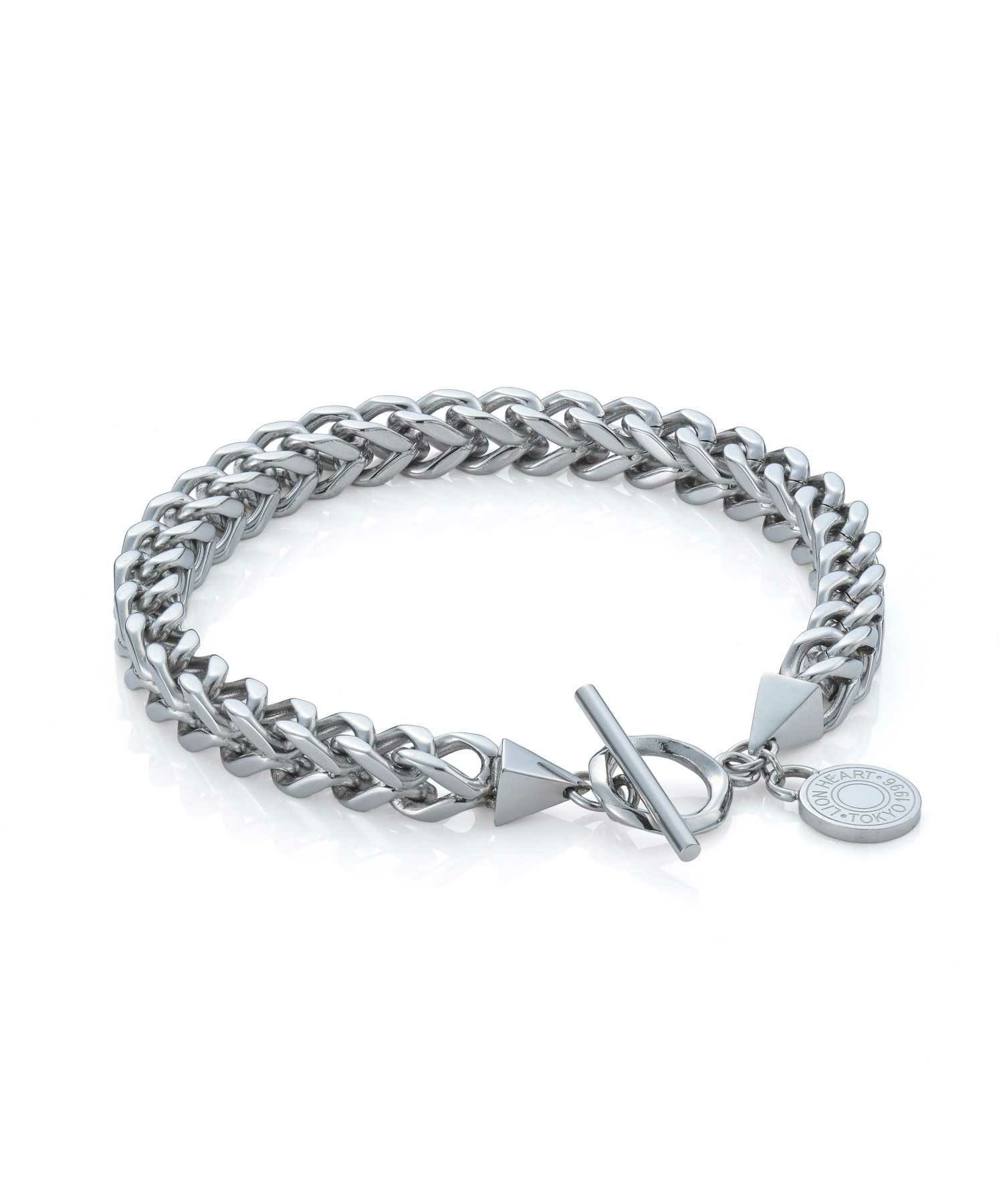 【限定展開】ボックスキヘイチェーンブレスレット/サージカルステンレス