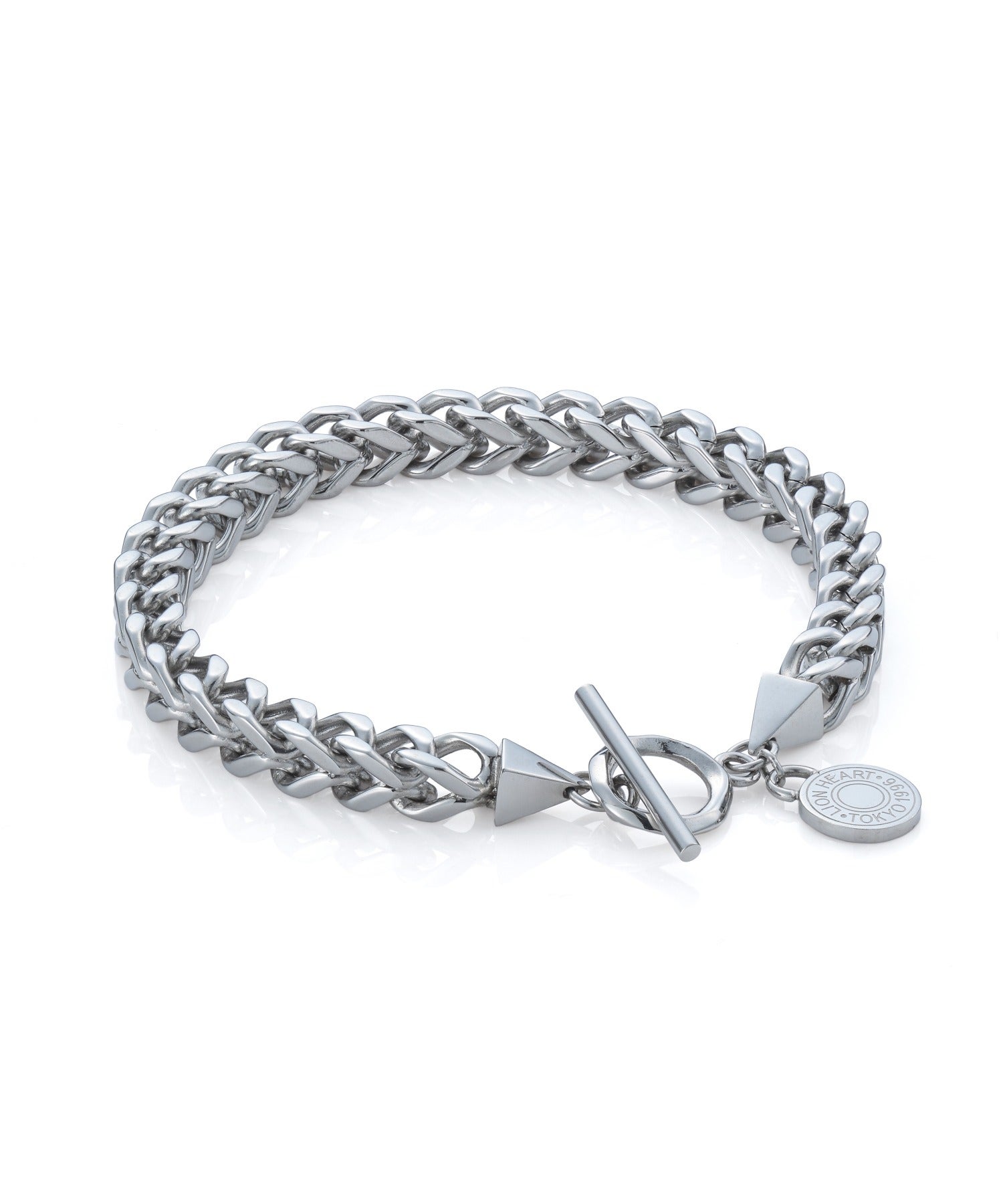 限定展開】ボックスキヘイチェーンブレスレット/サージカルステンレス