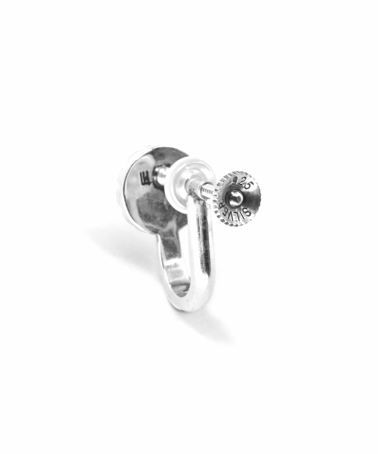 シルバーイヤリング/シャープ/シルバー925