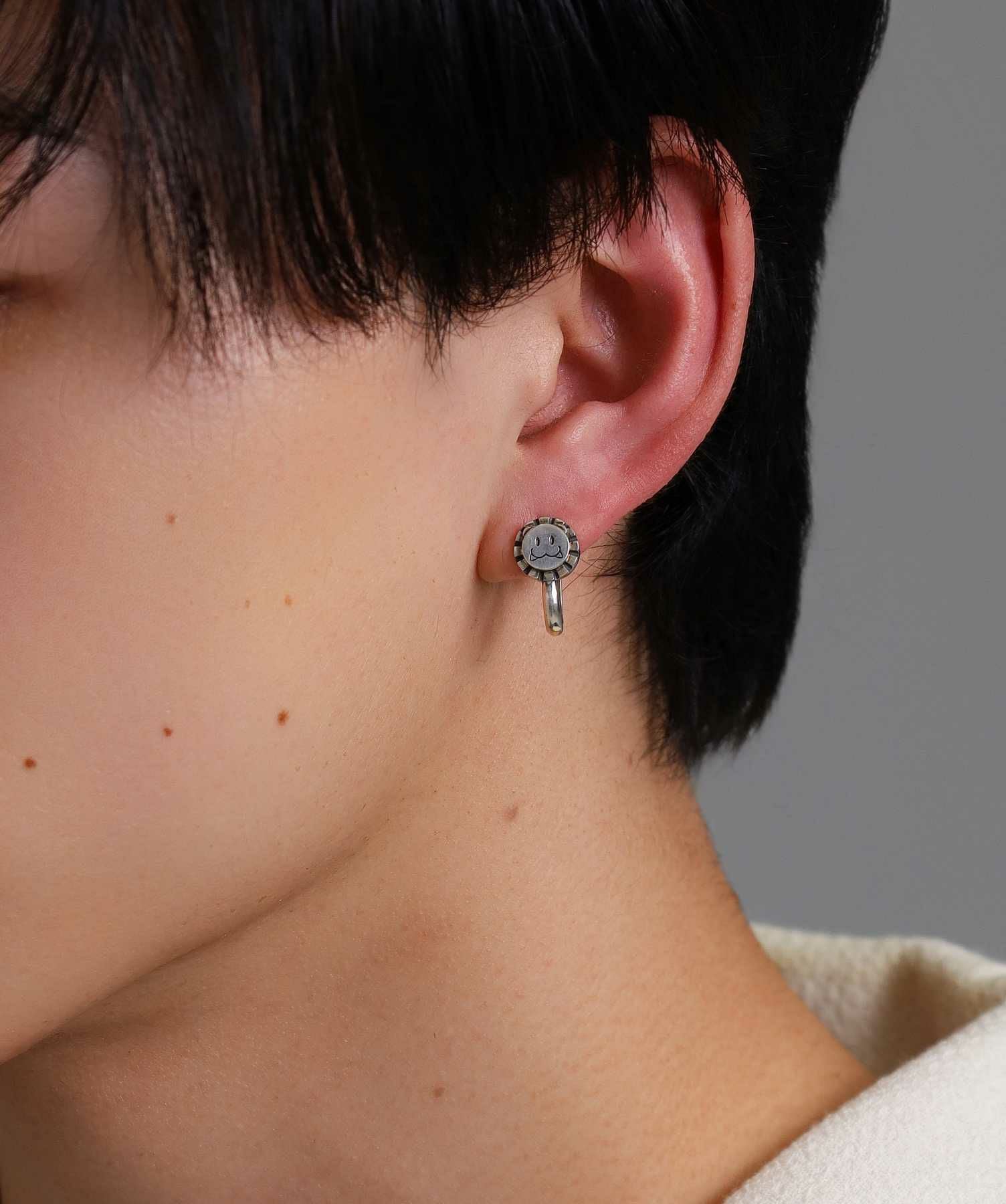 シルバーイヤリング/シャープ/シルバー925