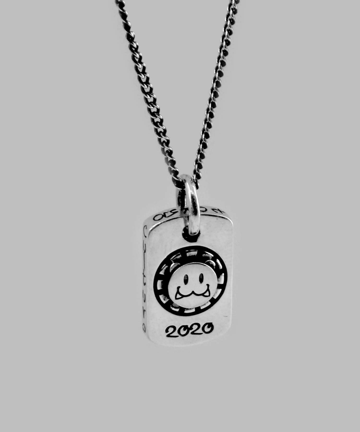 シャープドッグタグネックレス/シルバー925 | LION HEART STORE