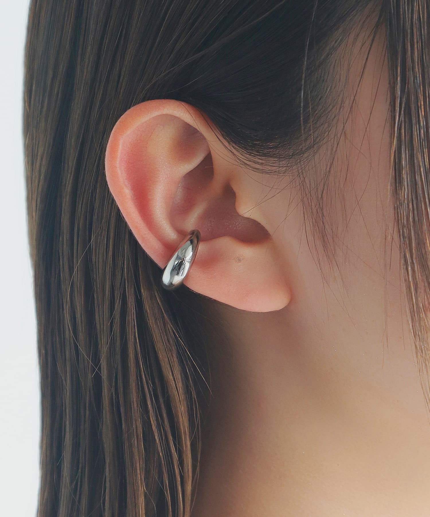 プランプイヤーカフ/シルバー/サージカルステンレス | LION HEART