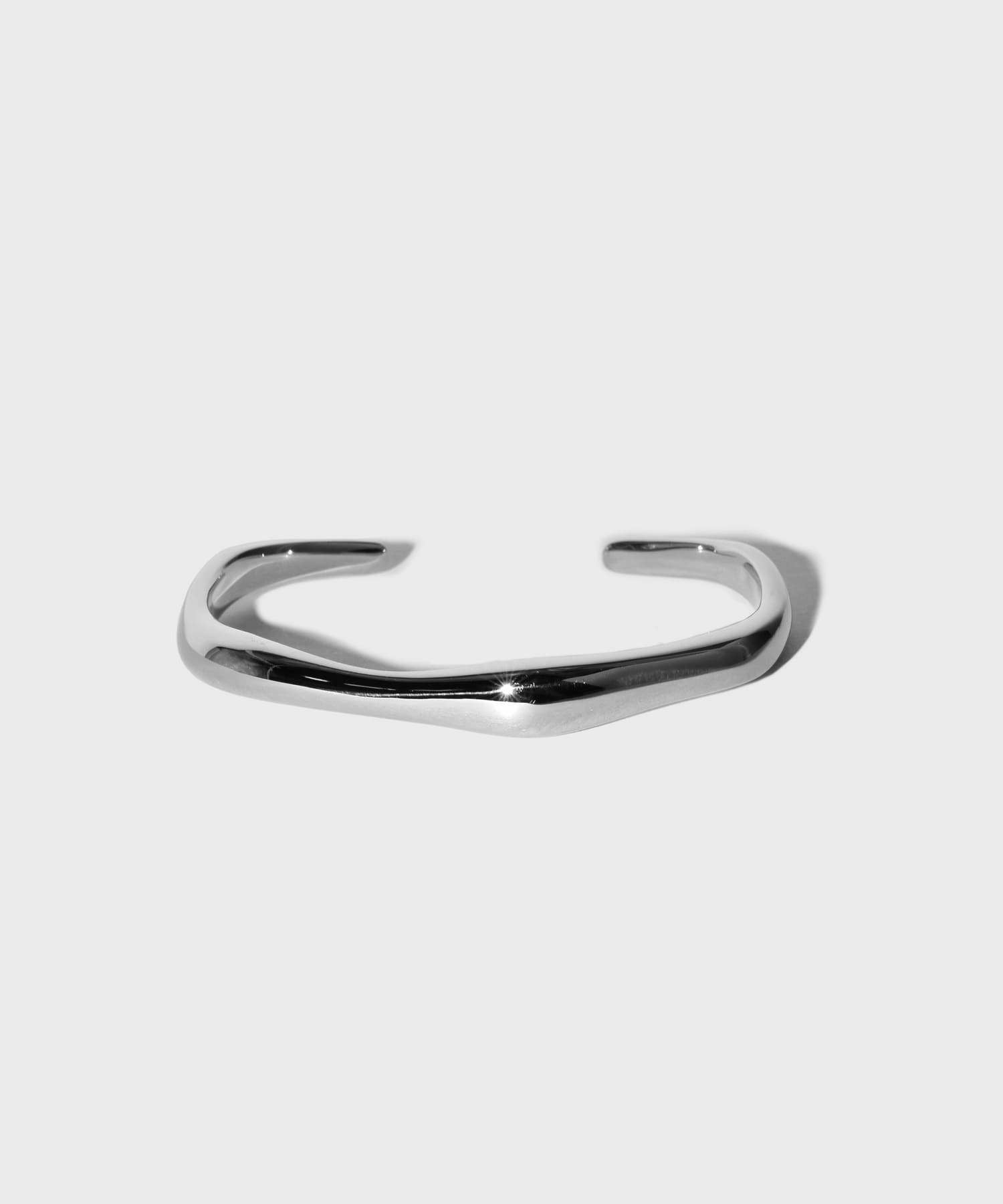 ブランチバングル/シルバー/サージカルステンレス | LION HEART STORE