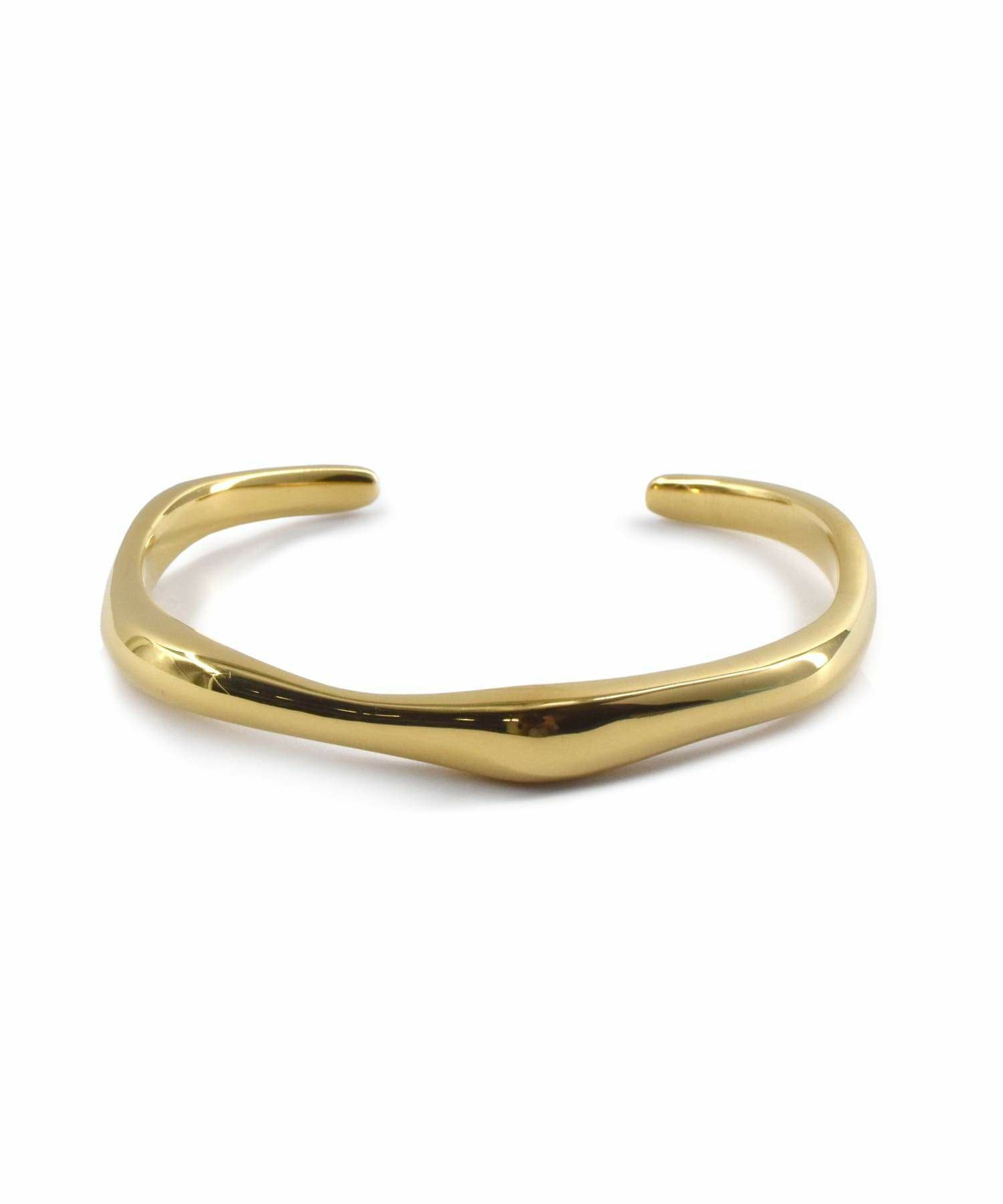 LHME（エルエイチエムイー）ジェンダーレスアクセサリーブランド│ブランチバングル/ゴールド/サージカルステンレス