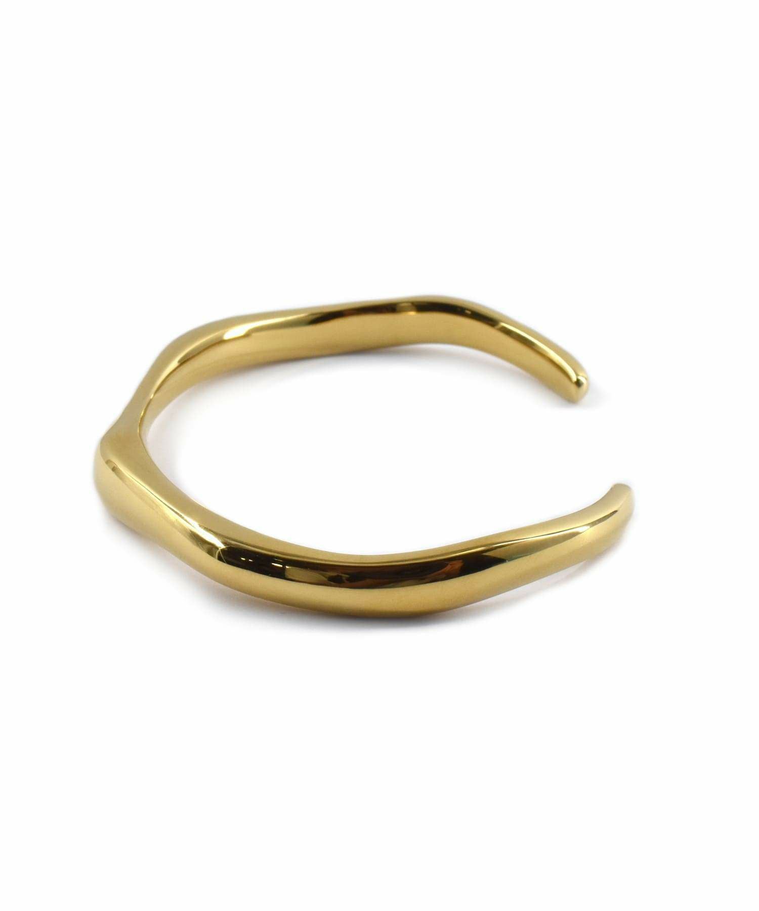 ブランチバングル/ゴールド/サージカルステンレス | LION HEART STORE