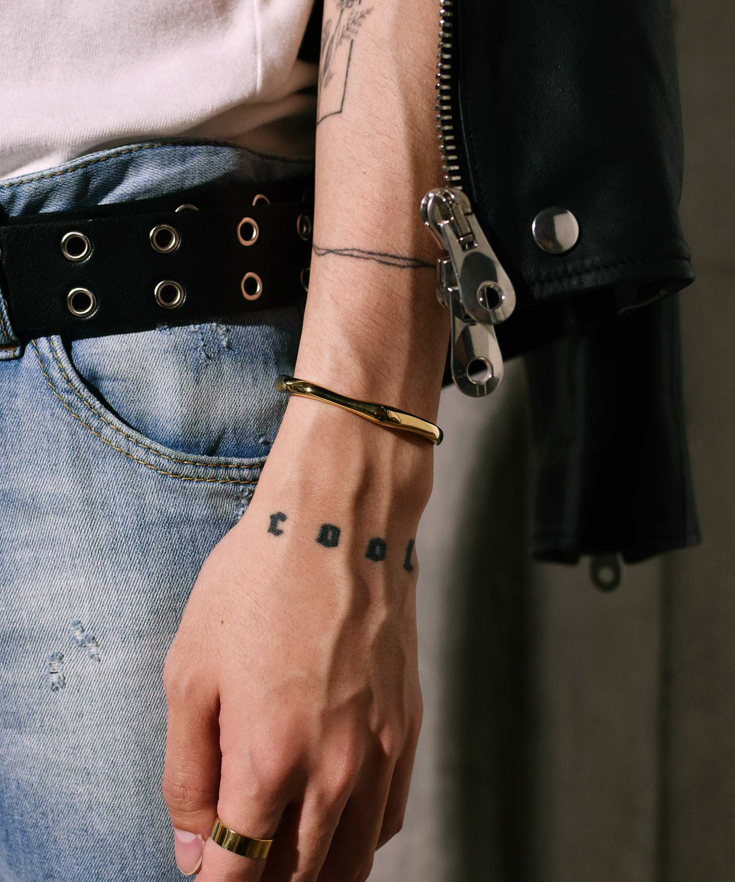 ブランチバングル/ゴールド/サージカルステンレス | LION HEART STORE