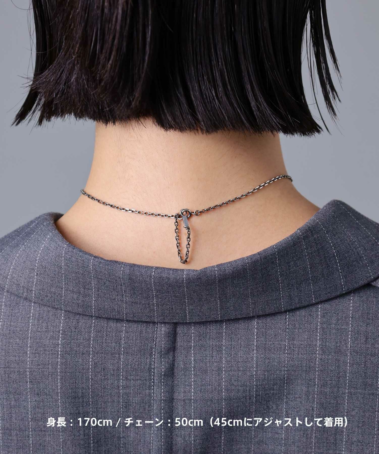 HOWL”タテガミダブルリングネックレス/シルバー925 | LION HEART STORE